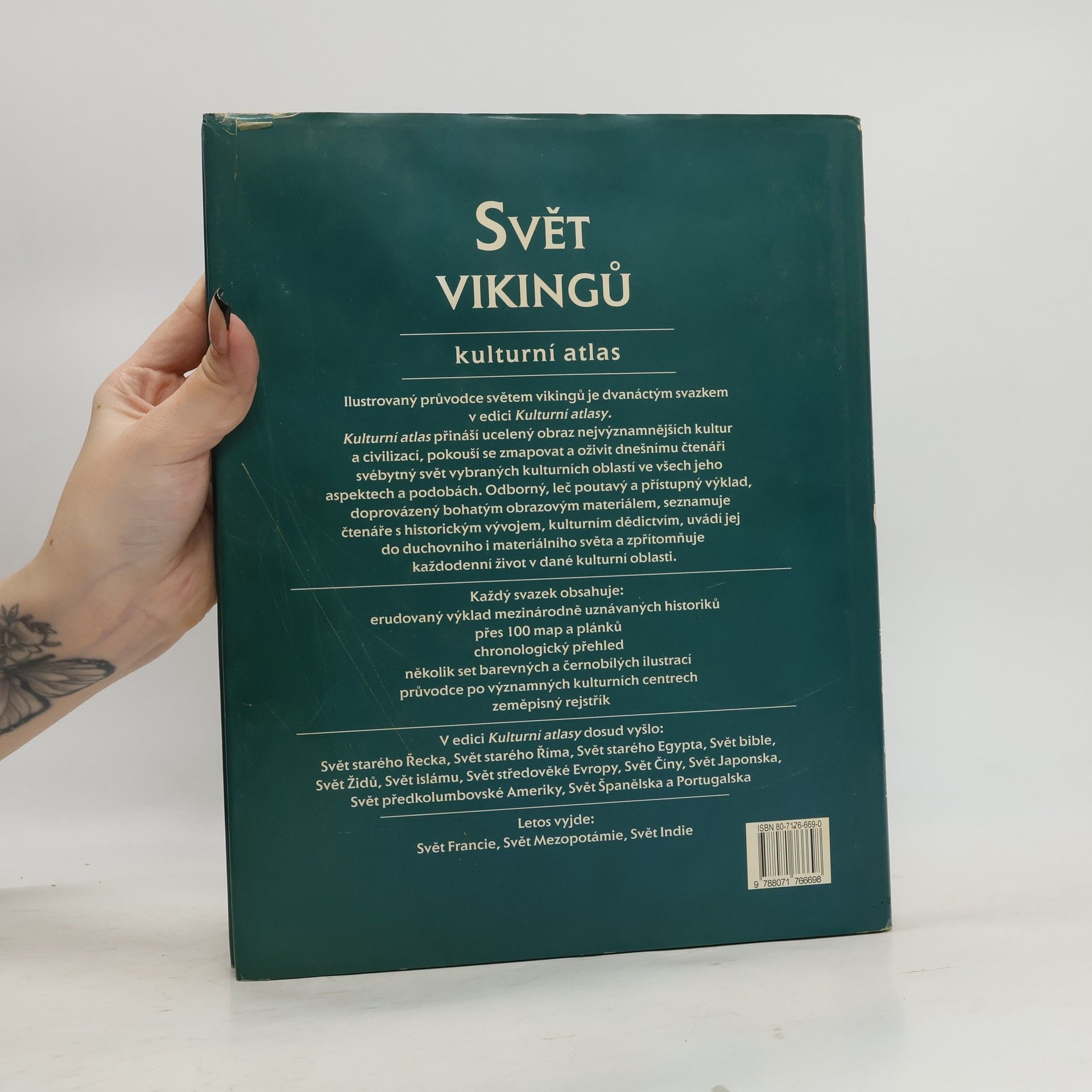 Colleen E. Batey Svět vikingů. Kulturní atlas