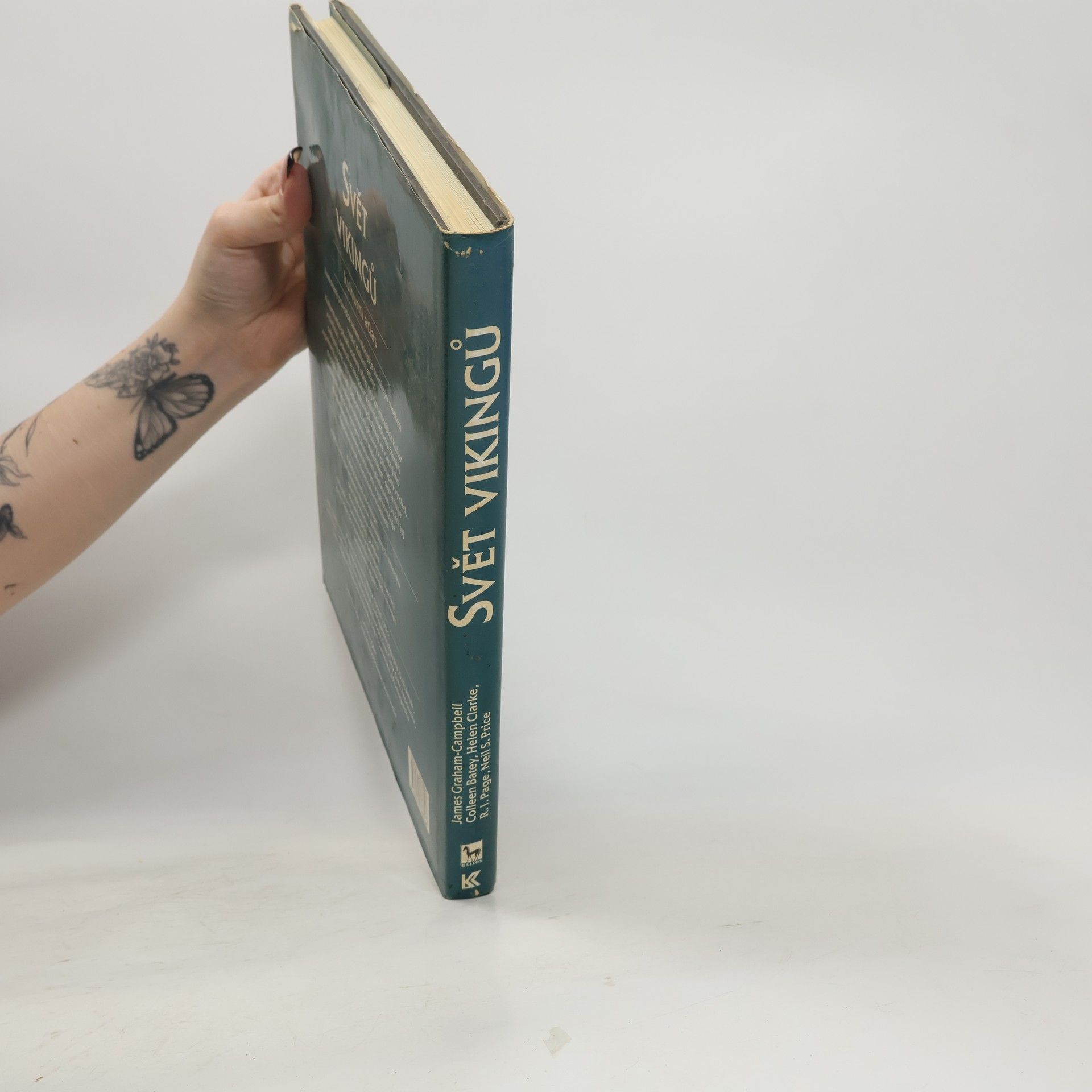 Colleen E. Batey Svět vikingů. Kulturní atlas