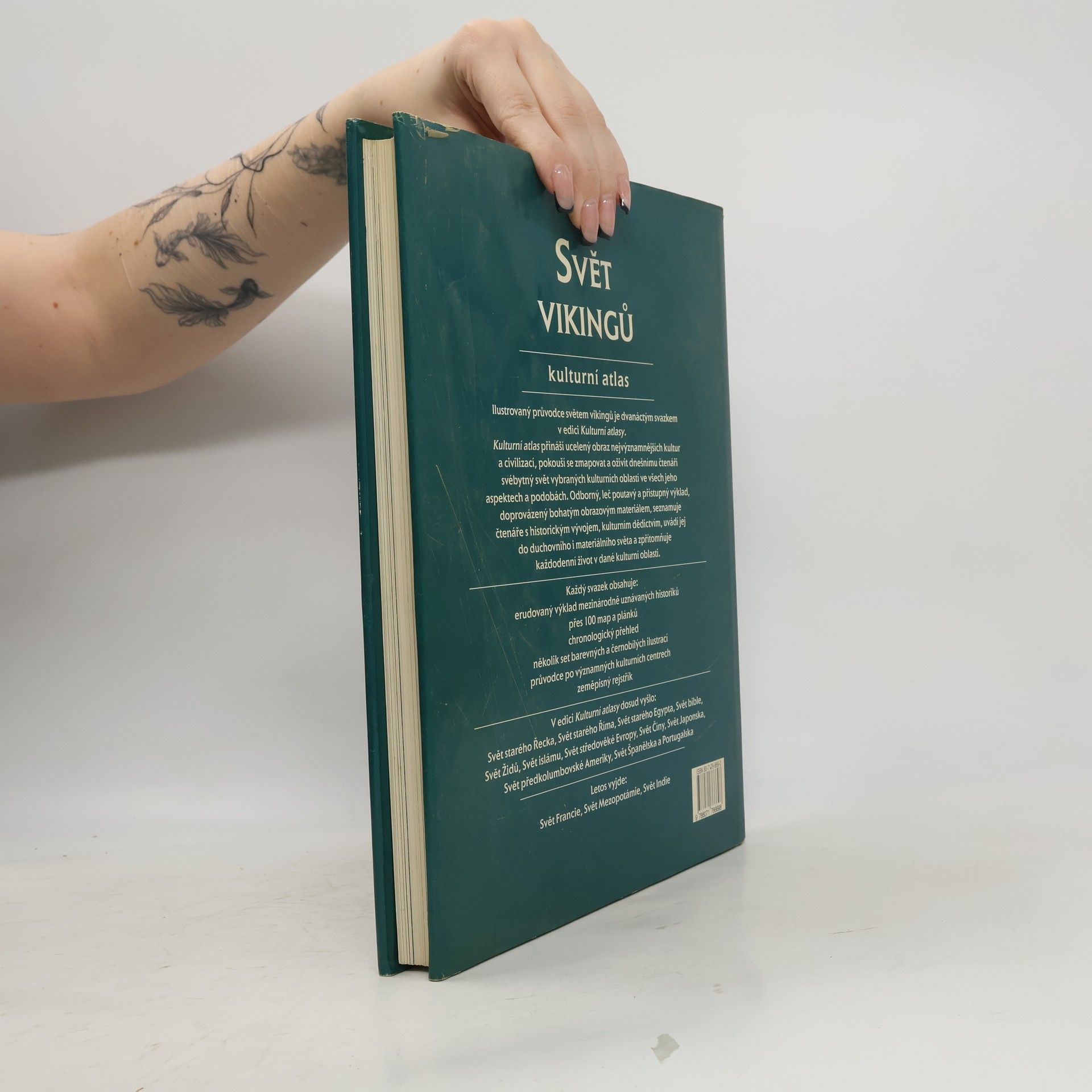 Colleen E. Batey Svět vikingů. Kulturní atlas