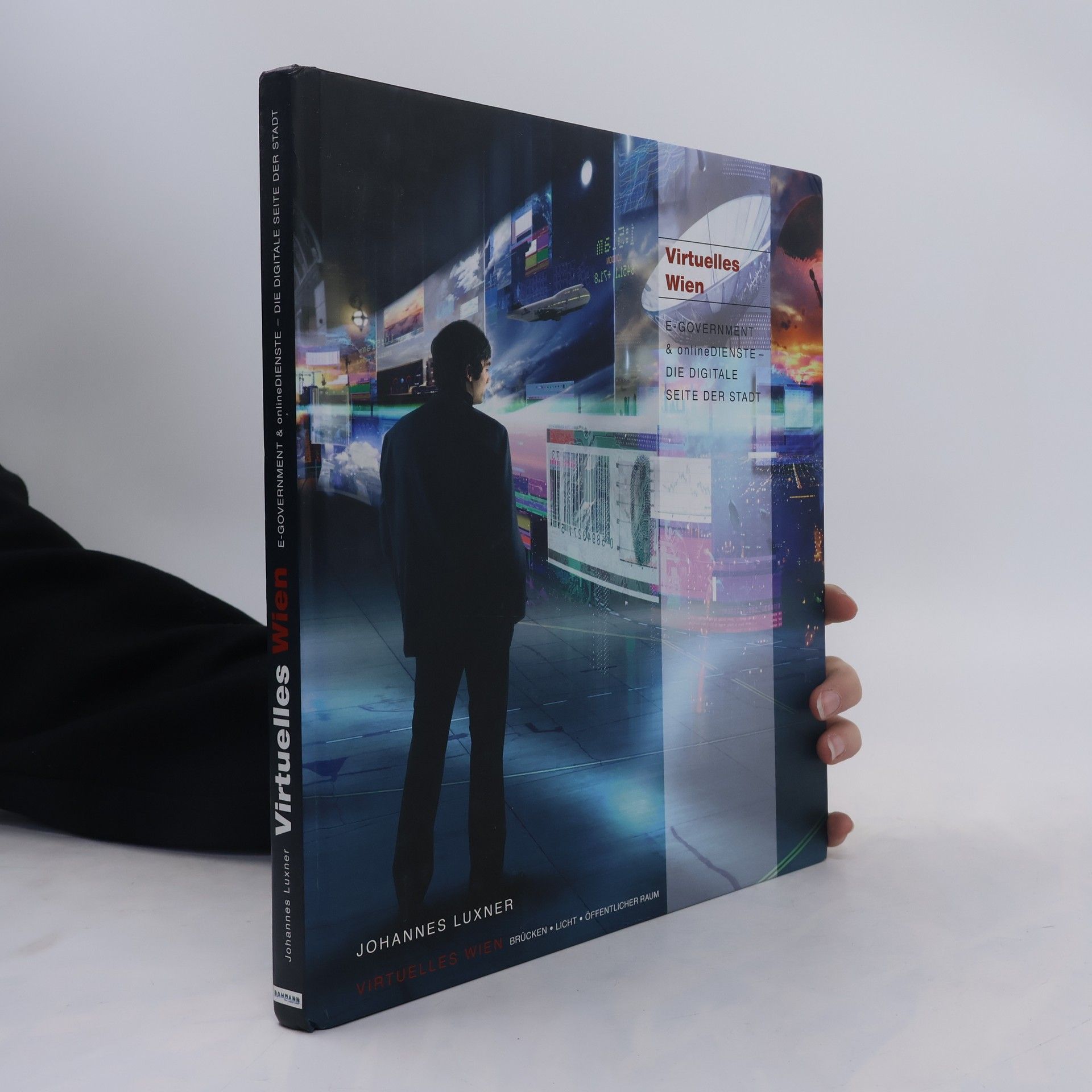 Johannes Luxner Virtuelles Wien