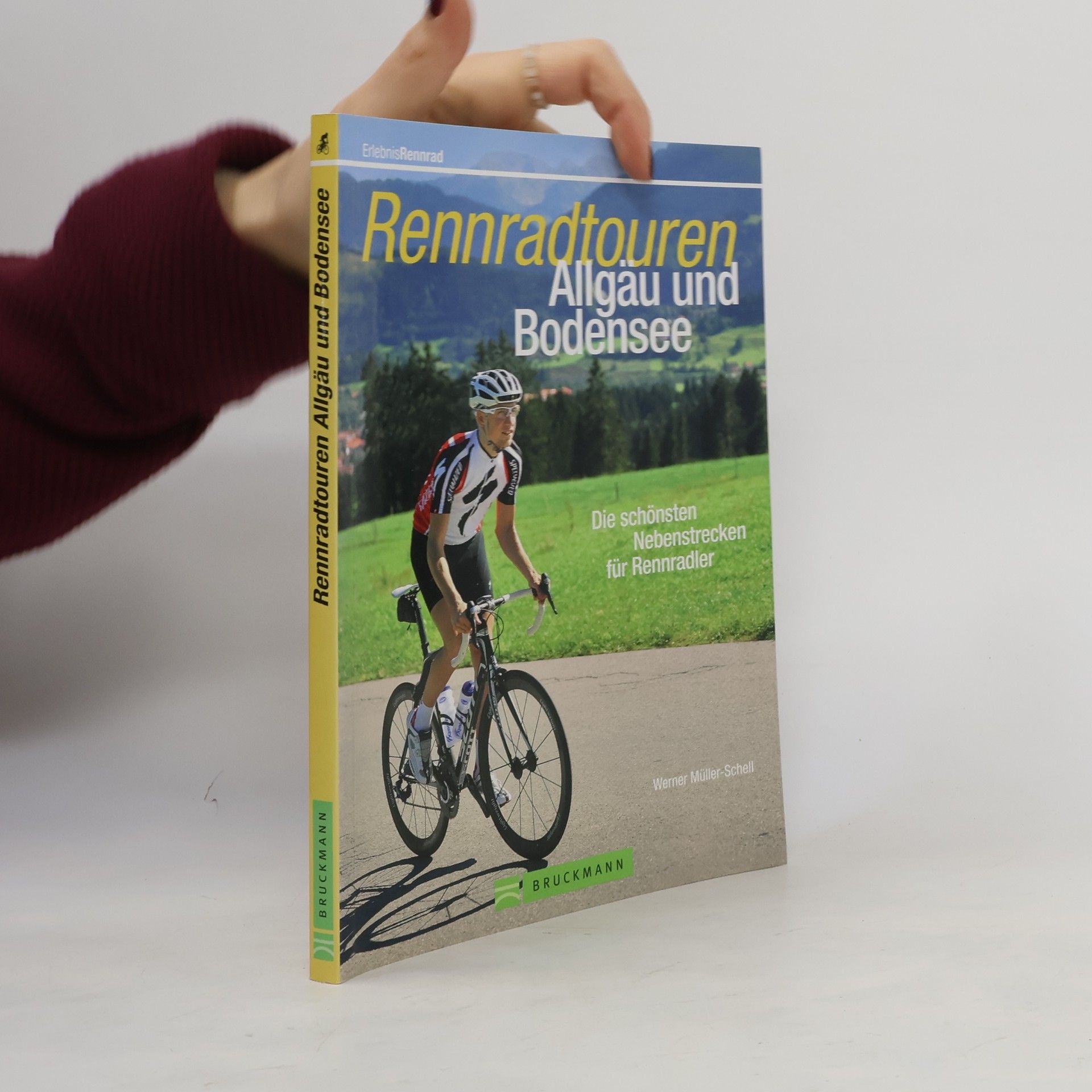 Werner Müller-Schell Rennradtouren Allgäu und Bodensee