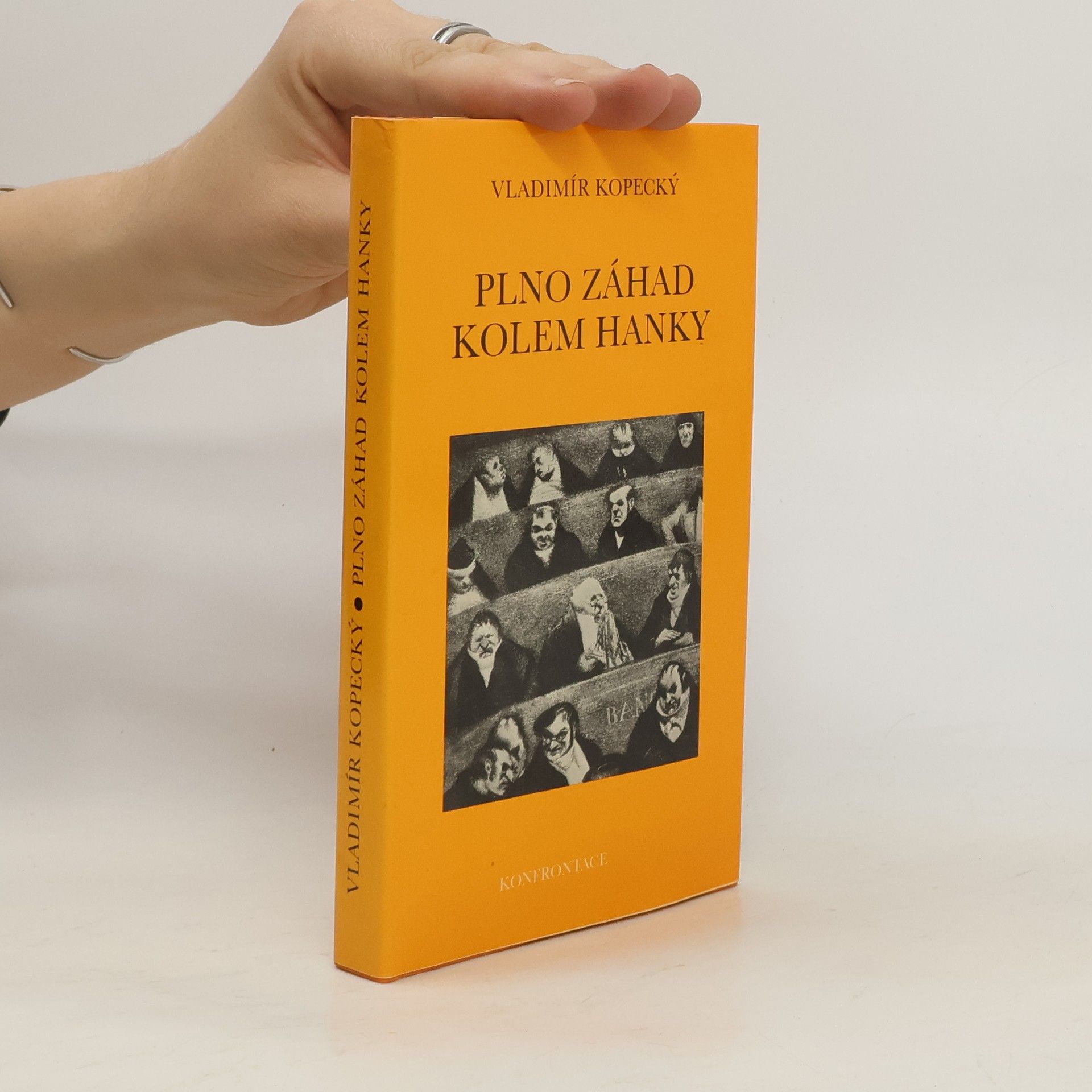 Vladimír Kopecký Plno záhad kolem Hanky