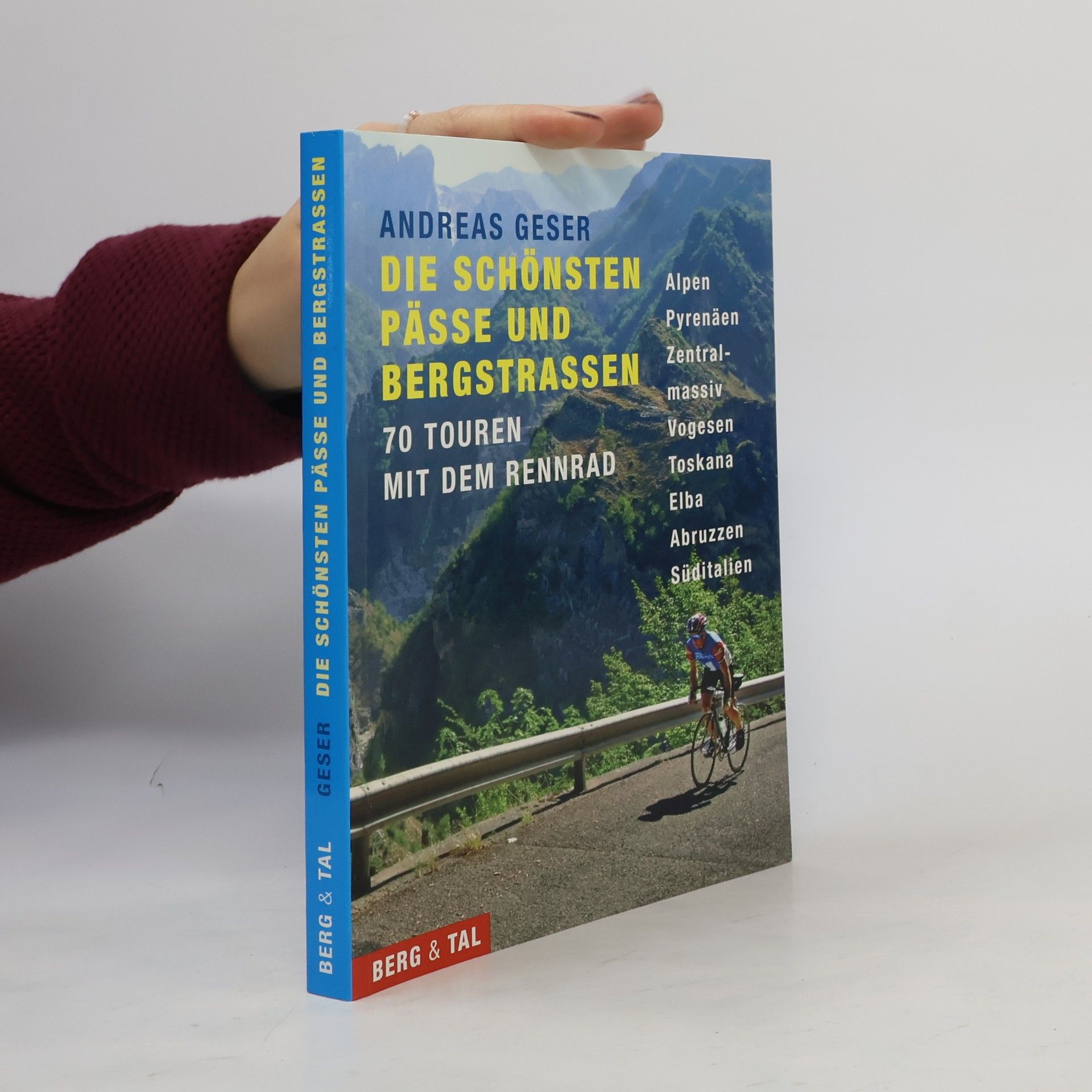 Andreas Geser Die schönsten Pässe und Bergstraßen