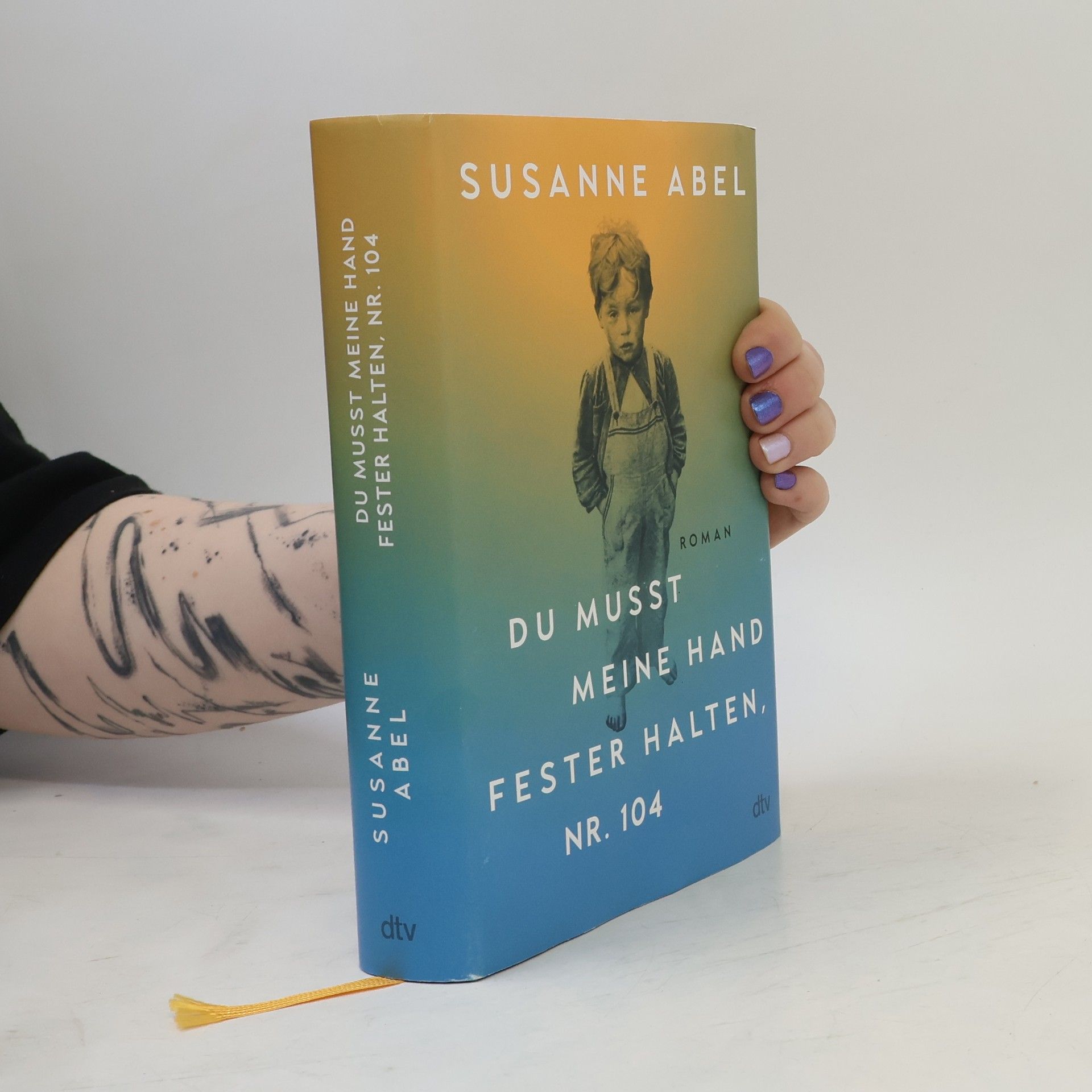 Susanne Abel Du musst meine Hand fester halten, Nr. 104