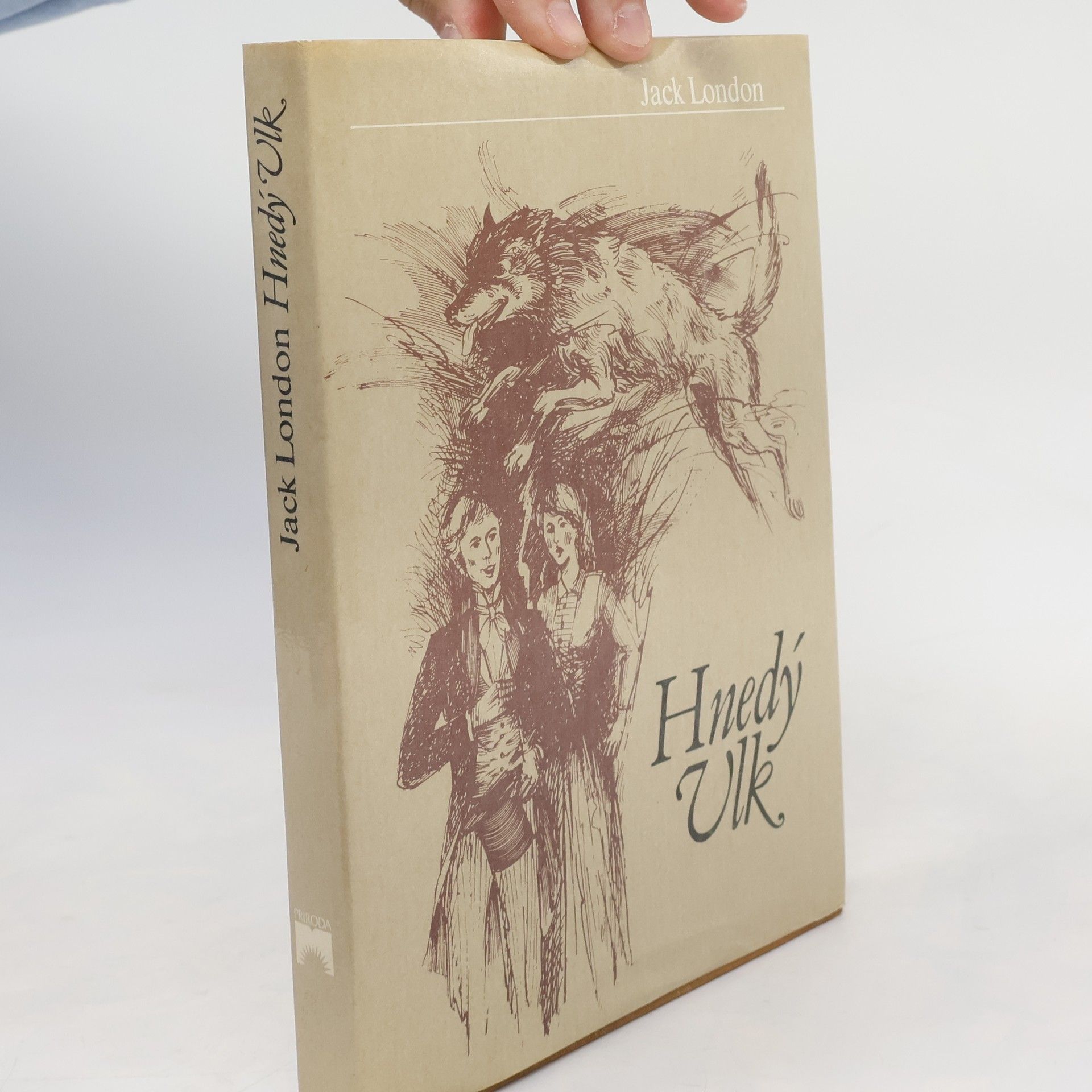 Jack London Hnedý vlk