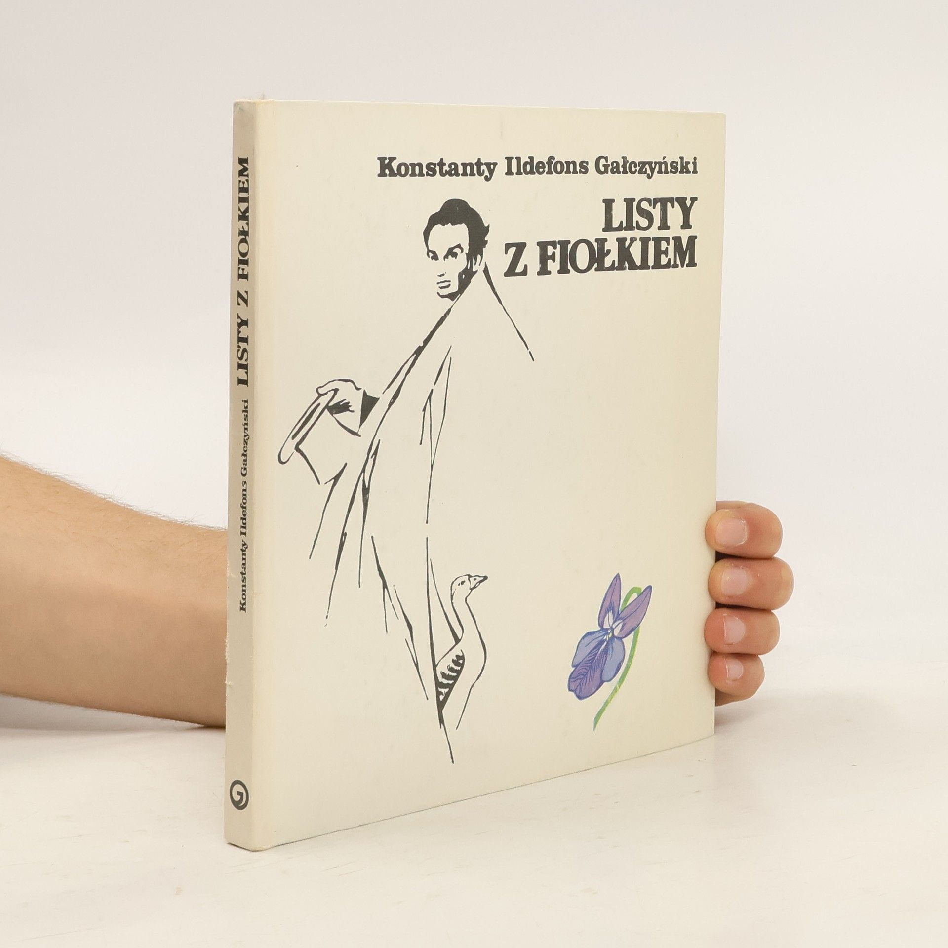 Listy z fiołkiem