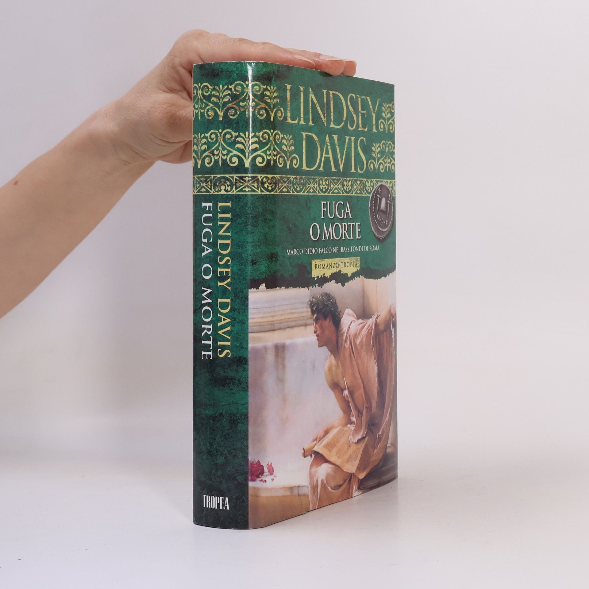 Lindsey Davis Fuga o morte