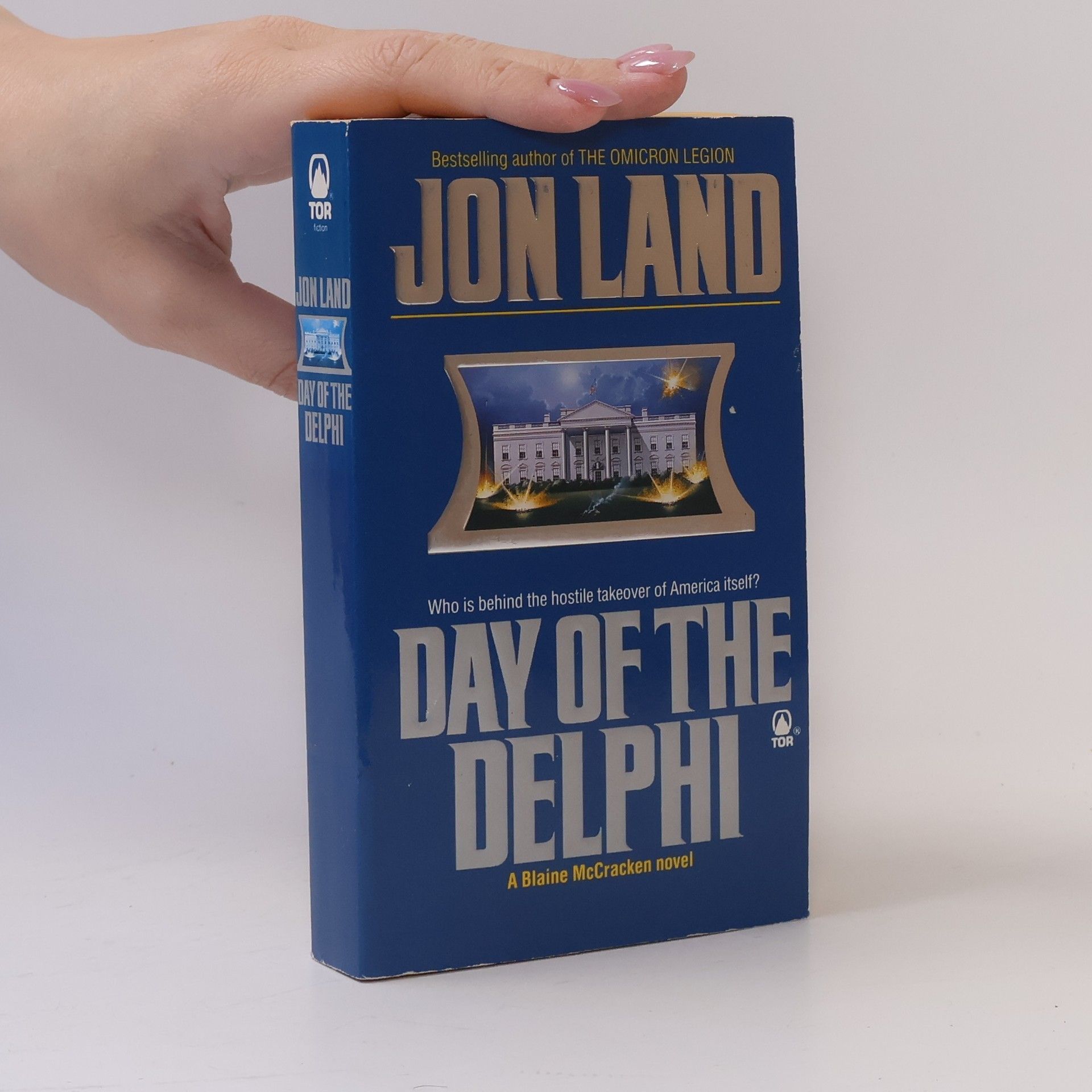 Jon Land Day of the Delphi