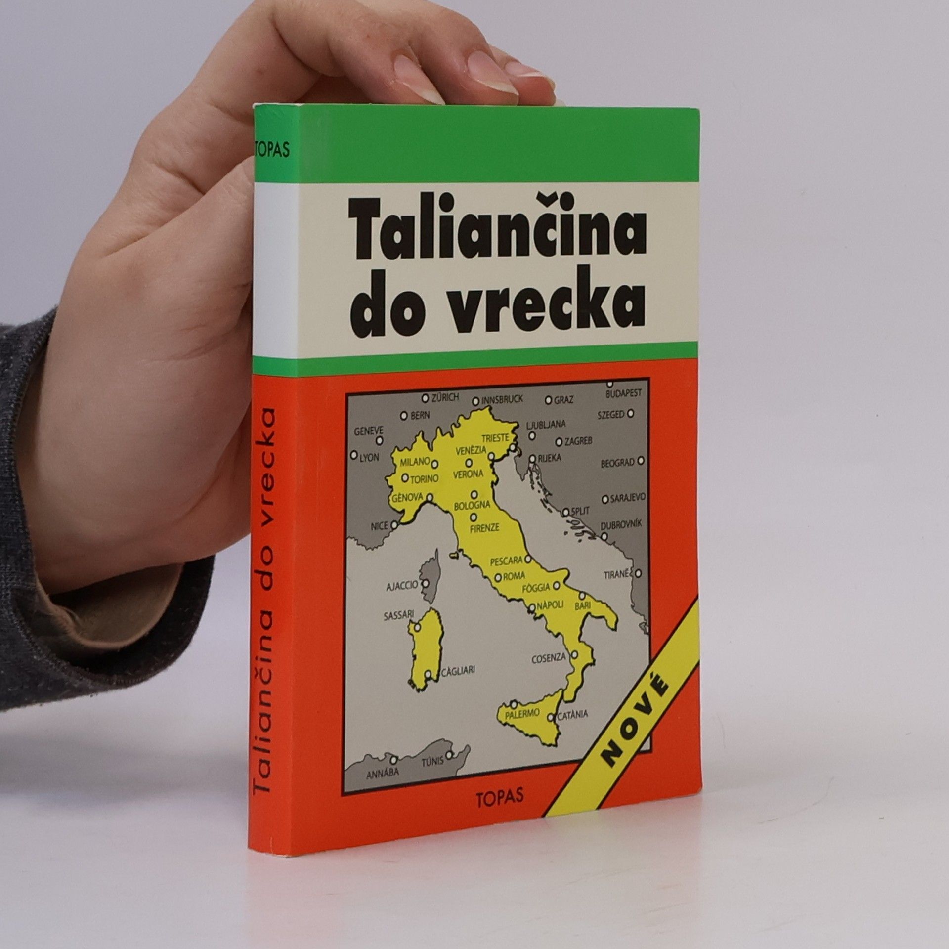 Igor Hanes Taliančina do vrecka