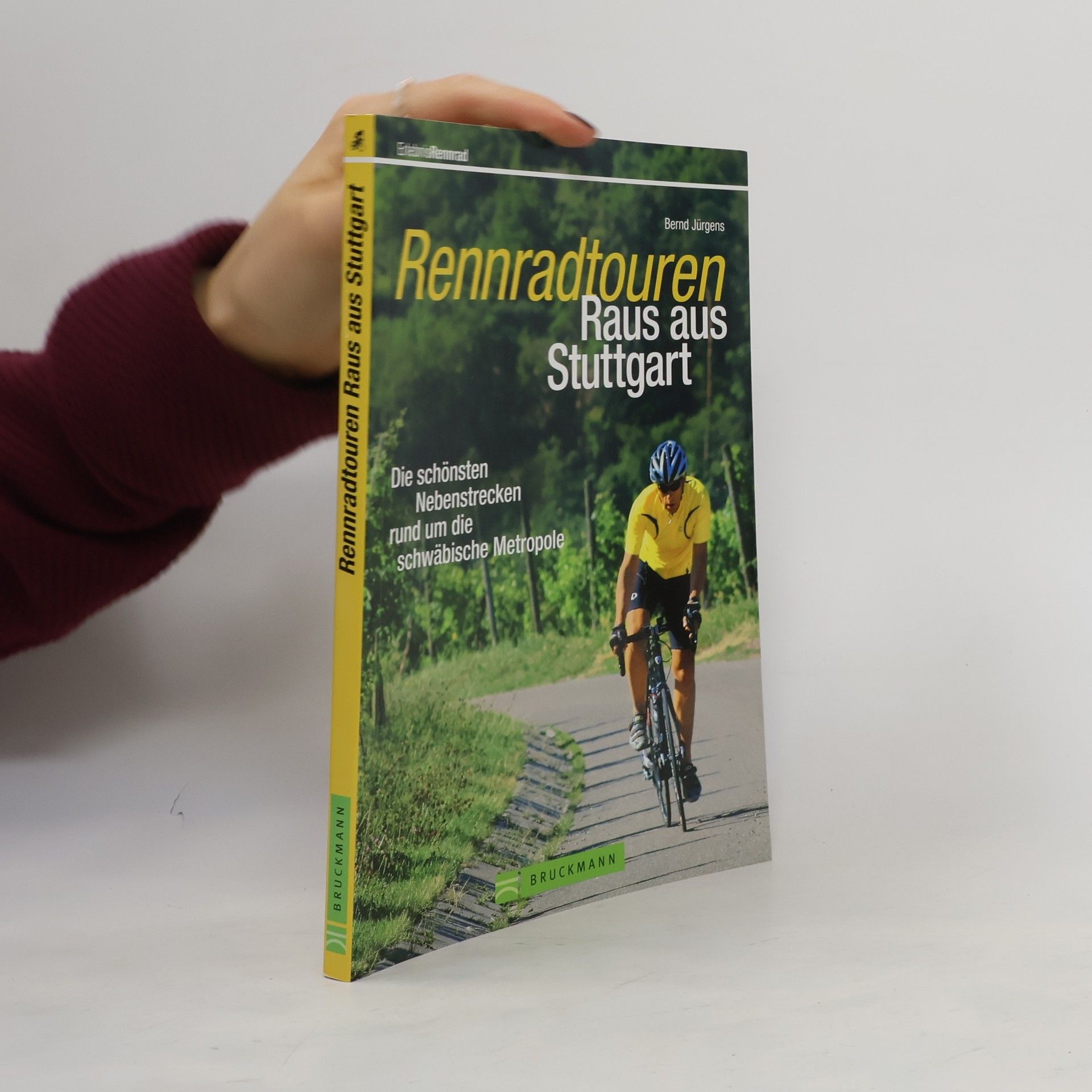 Bernd Jürgens Rennradtouren - raus aus Stuttgart