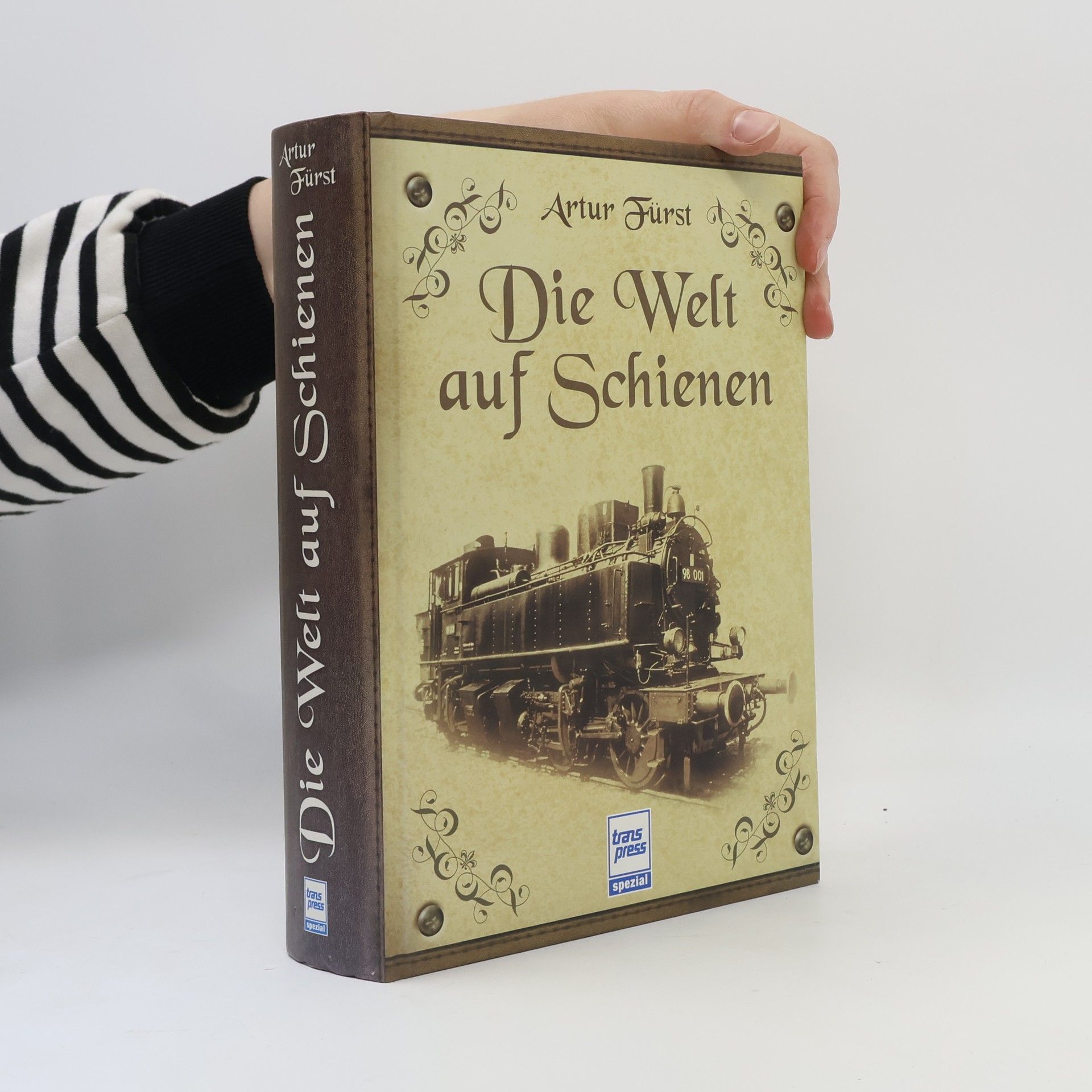 Artur Fürst Die Welt auf Schienen