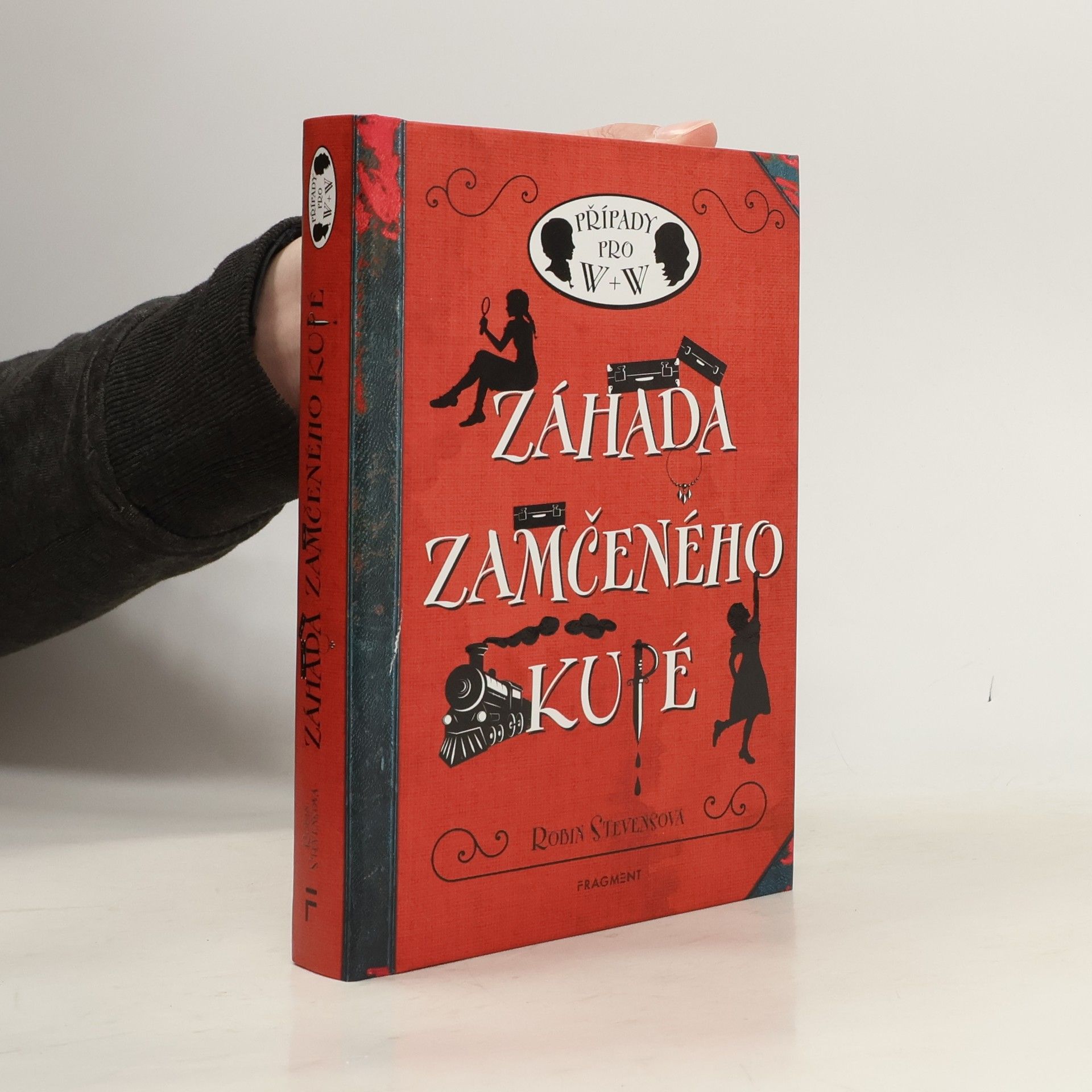 Robin Stevens Záhada zamčeného kupé