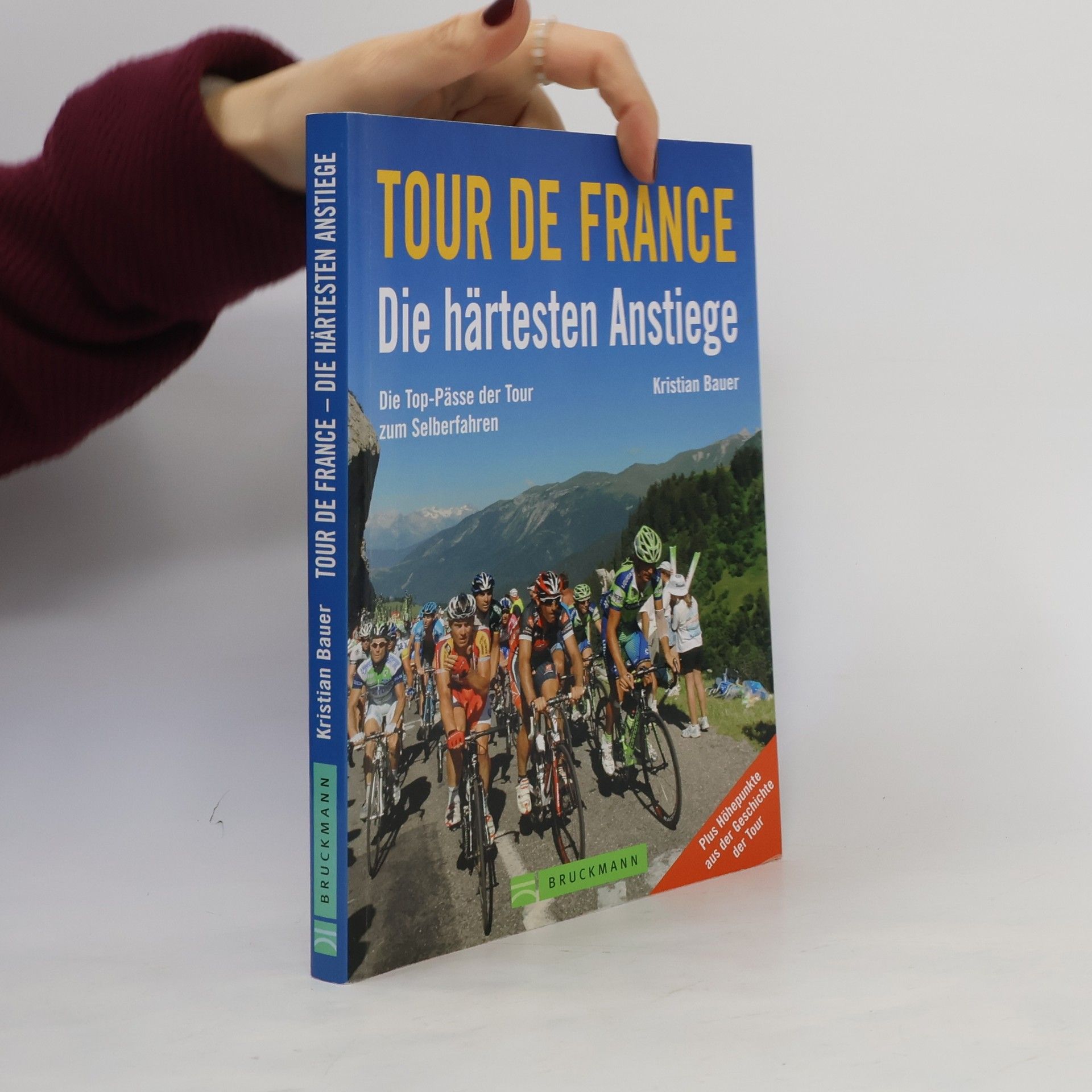 Kristian Bauer Tour de France