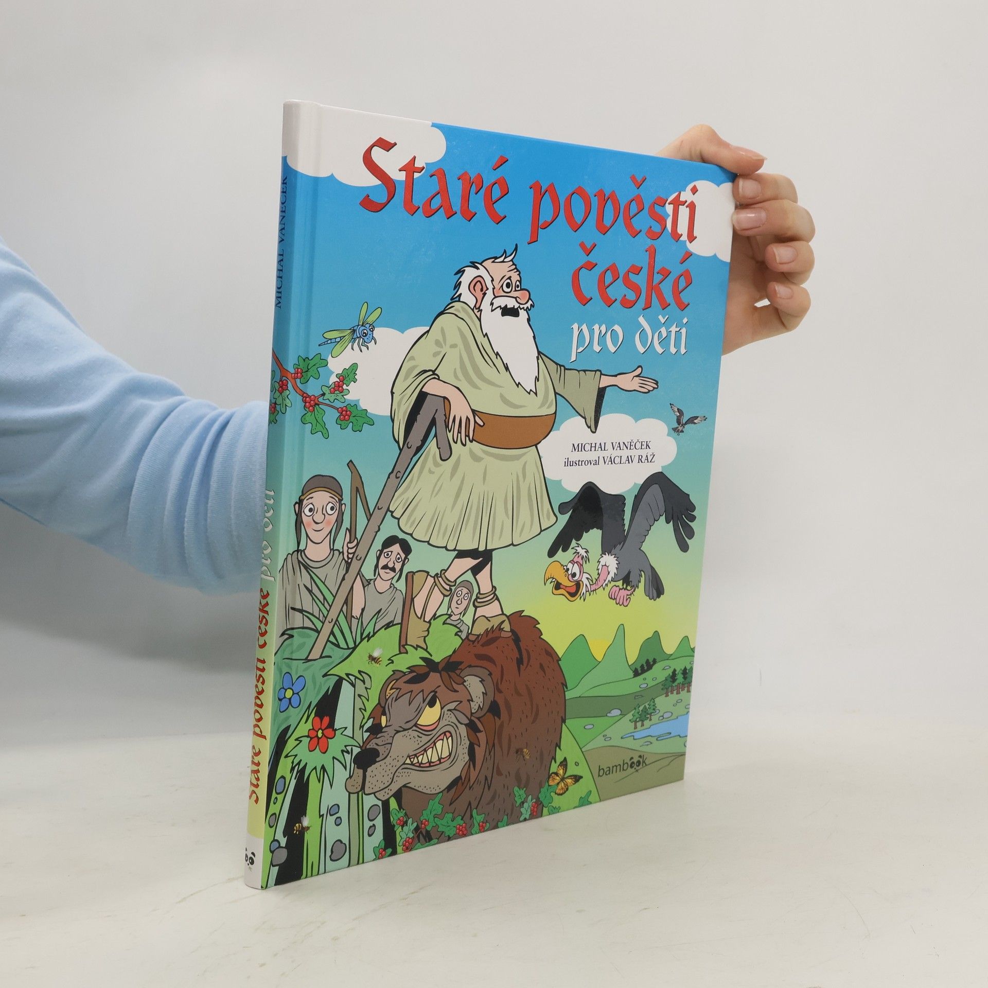 Staré pověsti české pro děti
