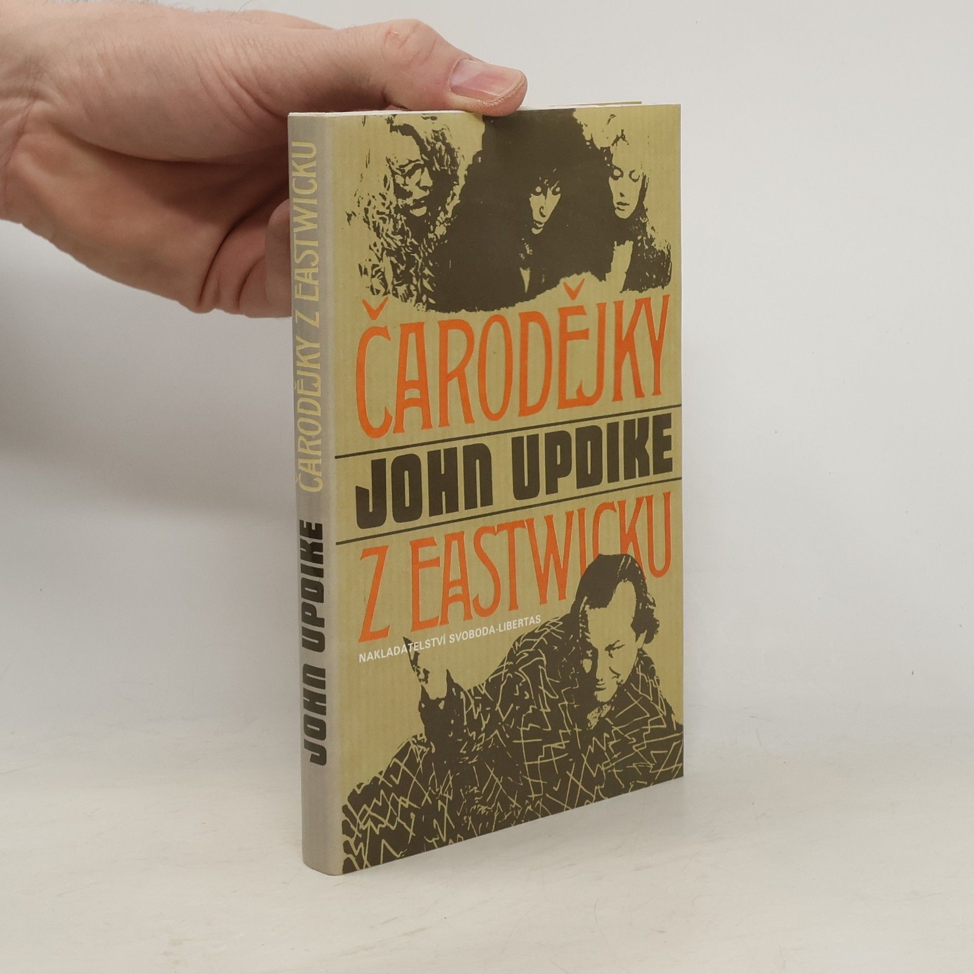 John Updike Čarodějky z Eastwicku