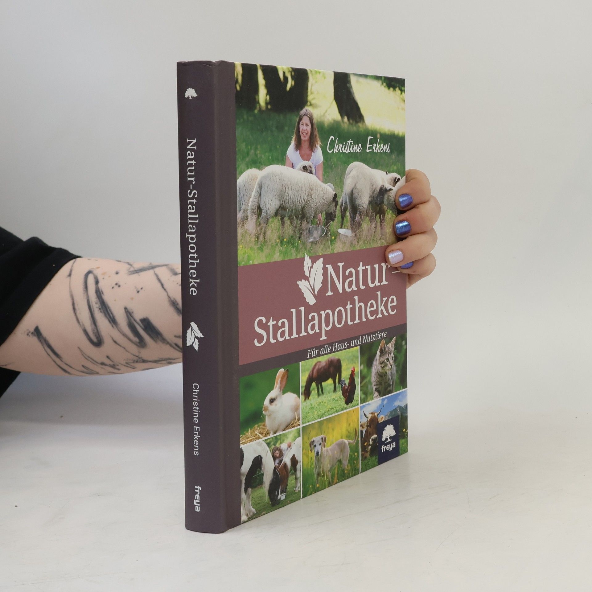 Christine Erkens Natur-Stallapotheke