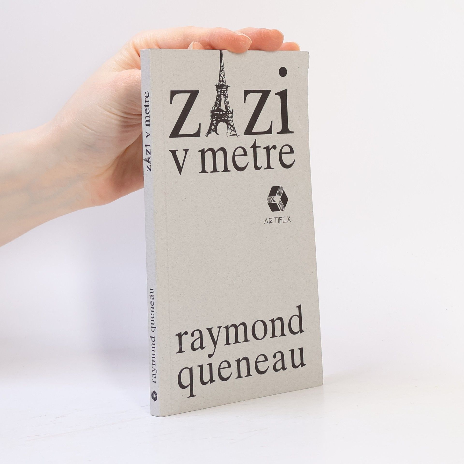 Raymond Queneau Zazi v metre
