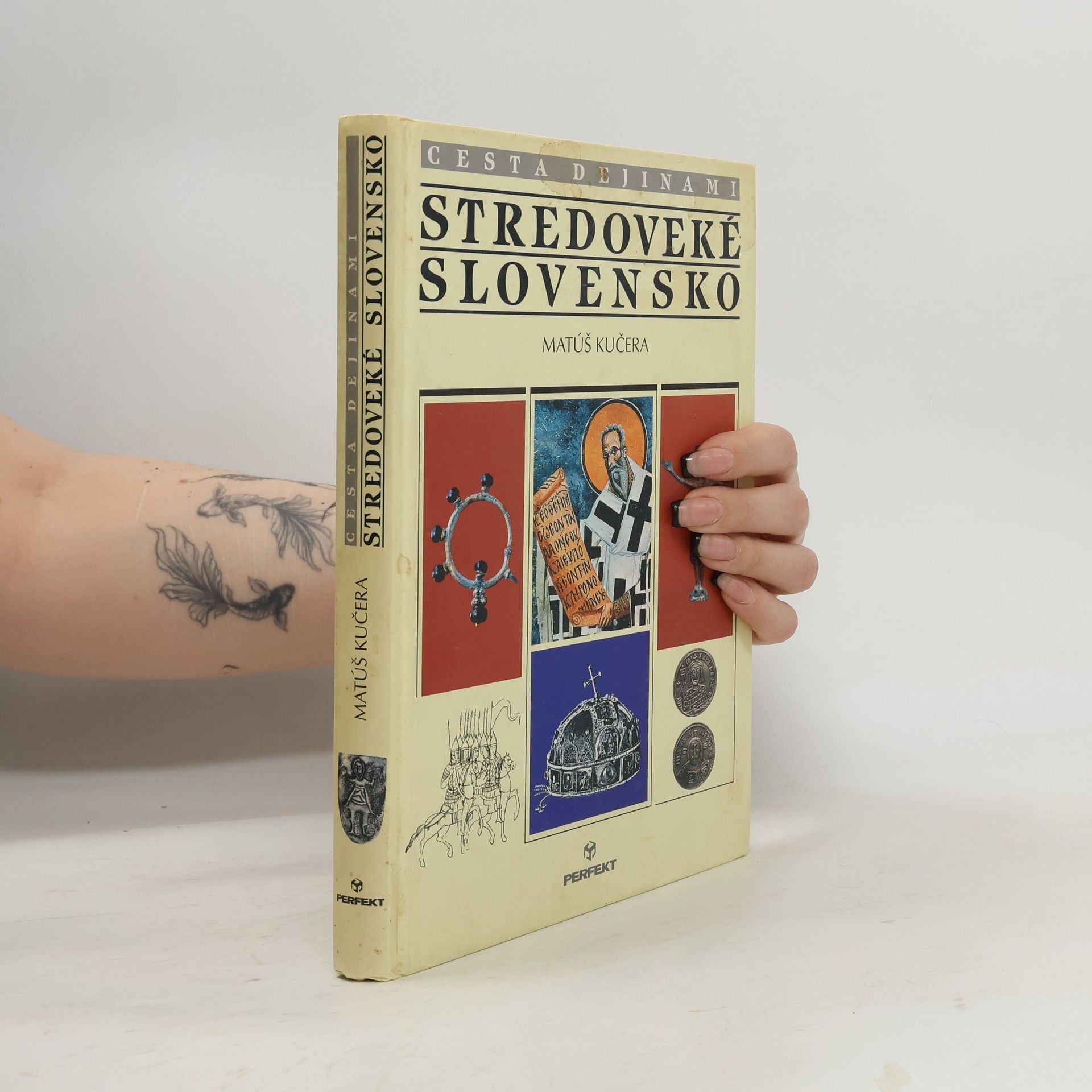 Matúš Kučera Stredoveké Slovensko