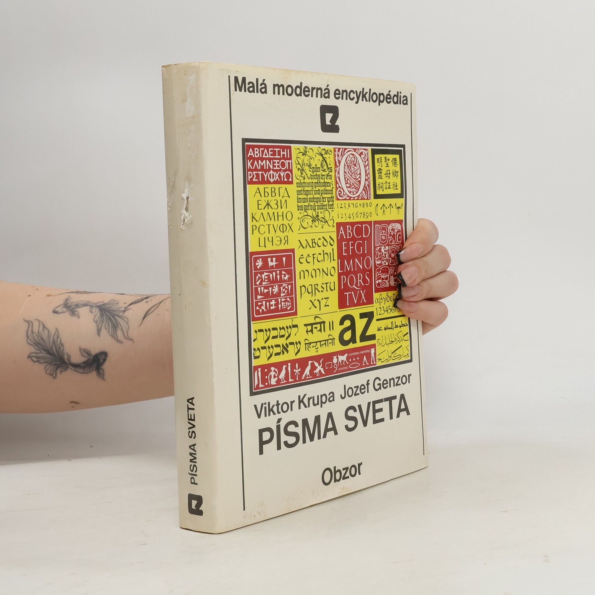 Viktor Krupa Písma sveta