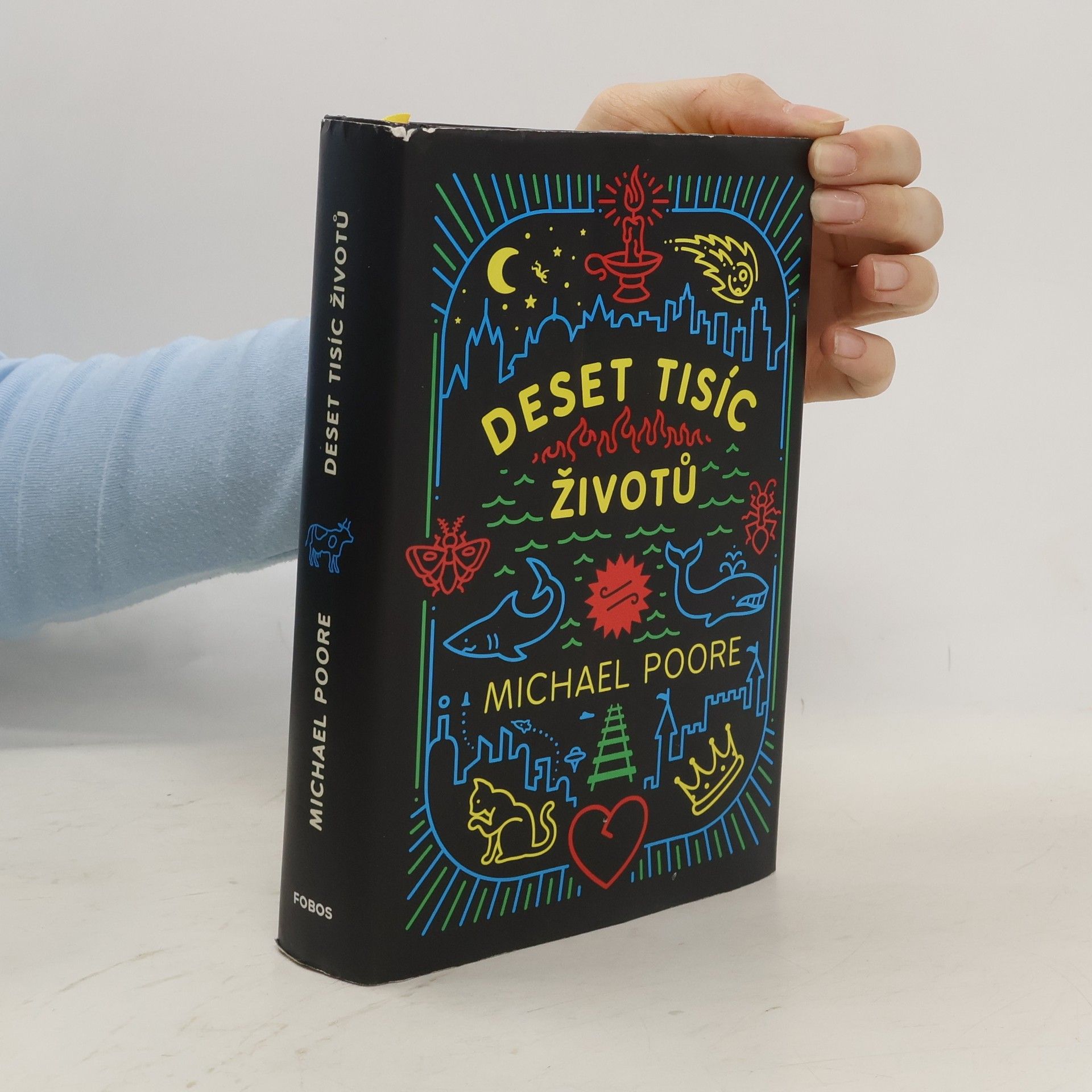 Michael Poore Deset tisíc životů