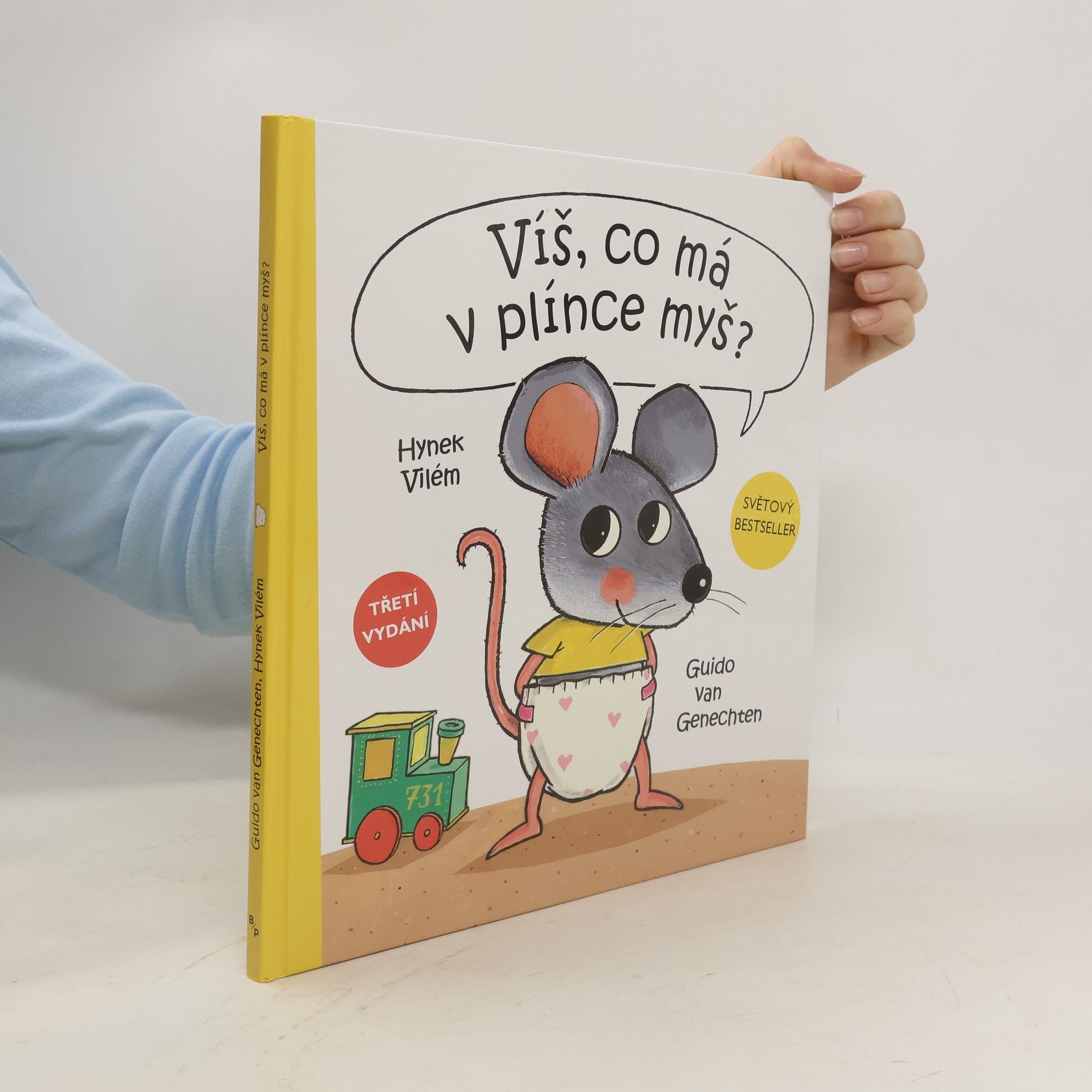 Guido Van Genechten Víš, co má v plínce myš?