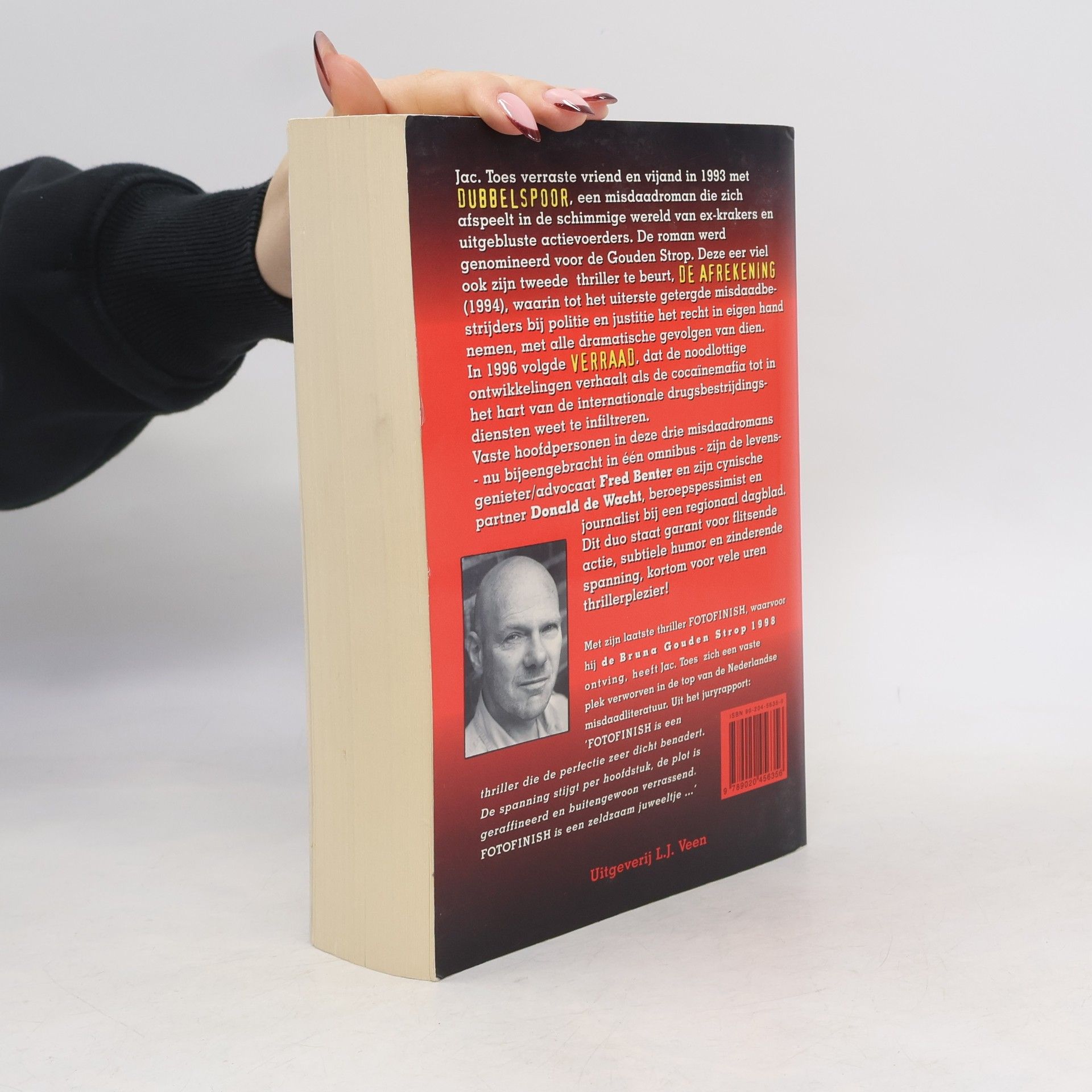 Jacobus Toes Benter & De Wacht Thrillers: Dubbelspoor, De Afrekening & Verraad