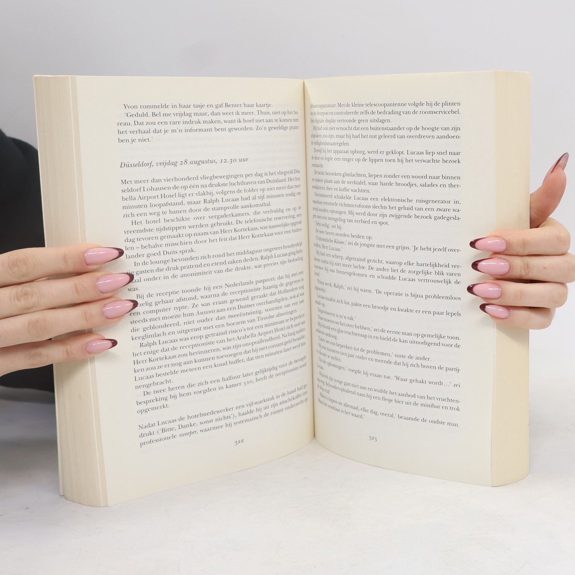 Jacobus Toes Benter & De Wacht Thrillers: Dubbelspoor, De Afrekening & Verraad