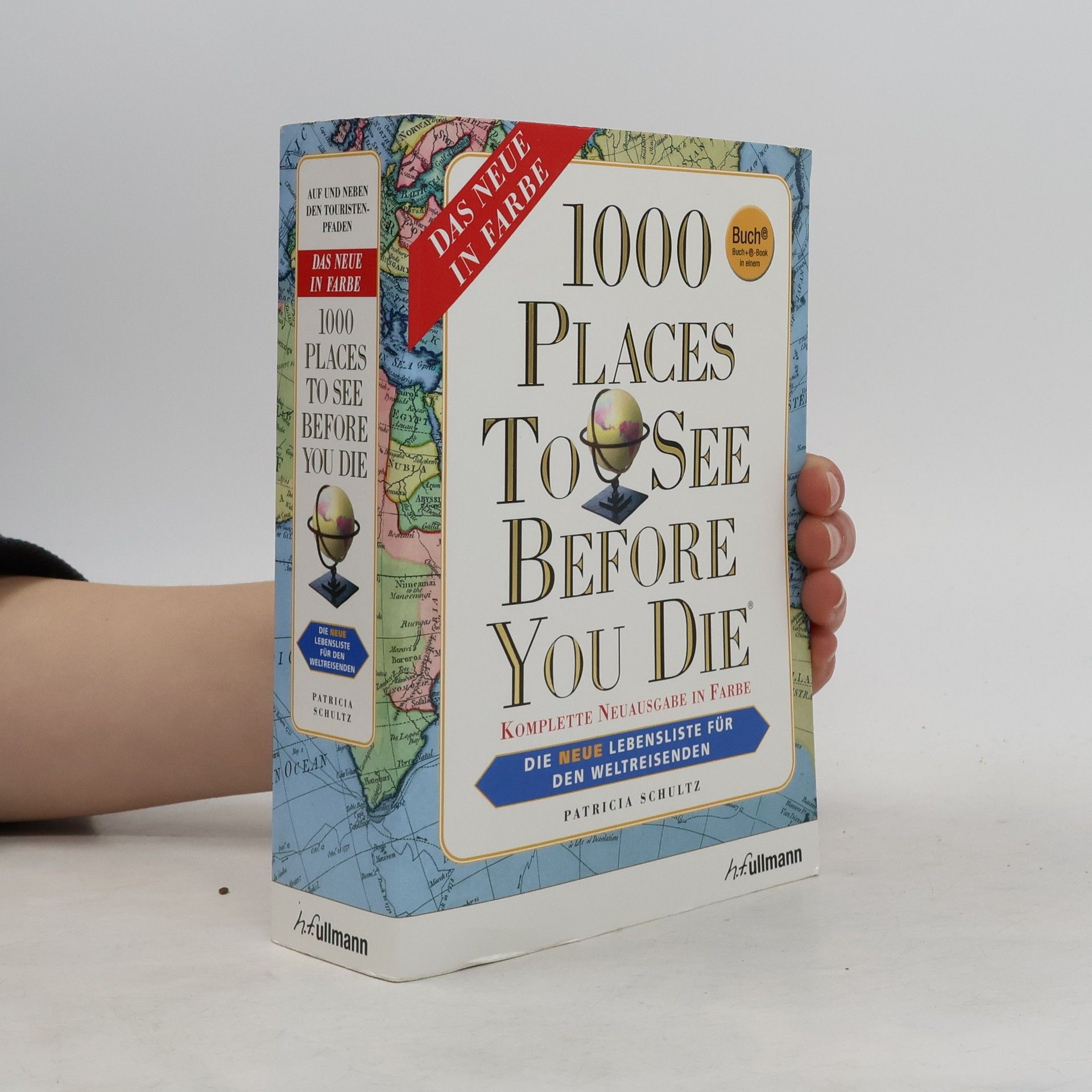 Patricia Schultz 1000 places to see before you die