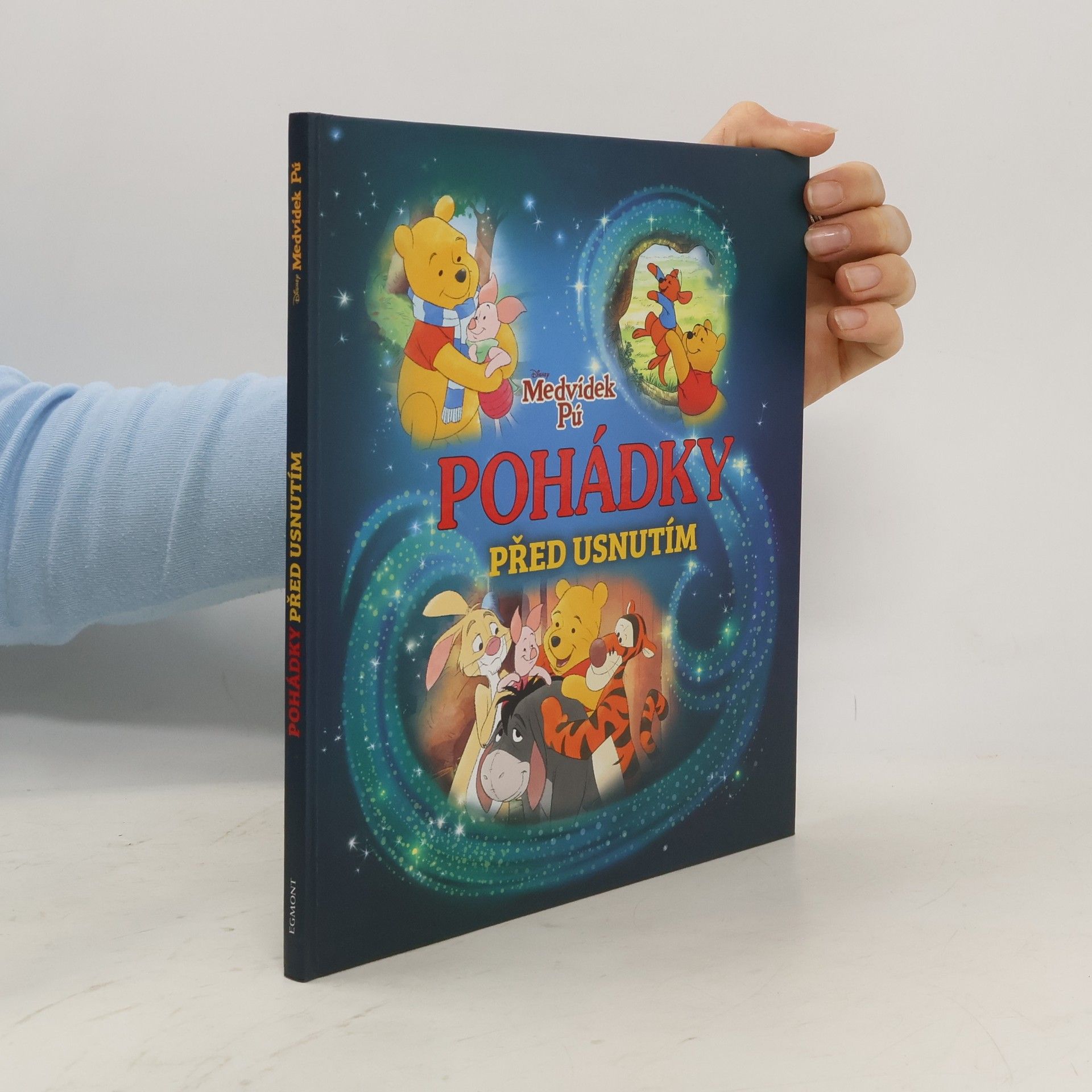 Kolektiv autorů Medvídek Pú - Pohádky před usnutím