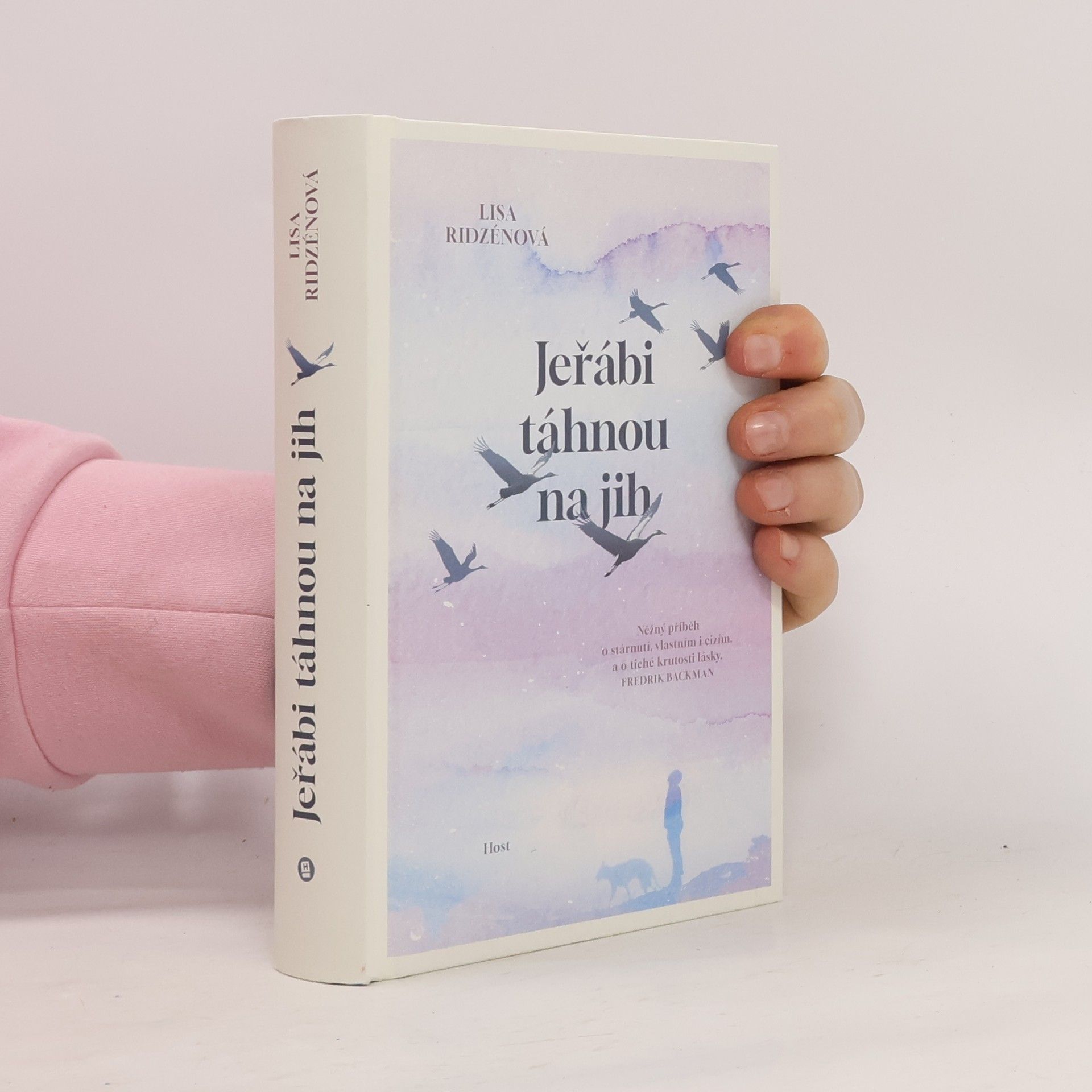 Lisa Ridzén Jeřábi táhnou na jih