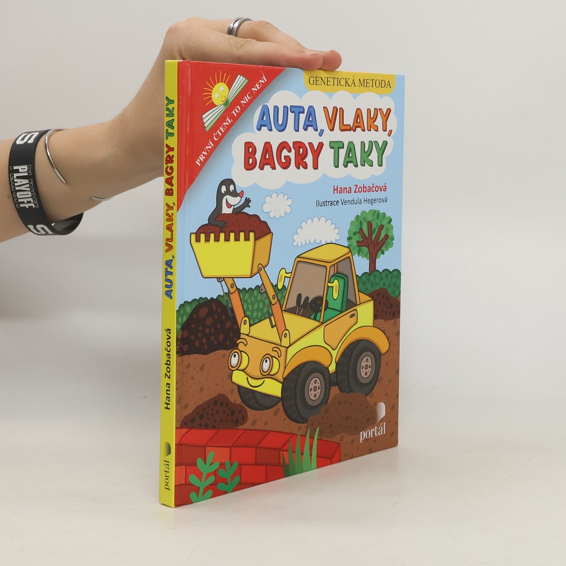 Hana Zobačová Auta, vlaky, bagry taky