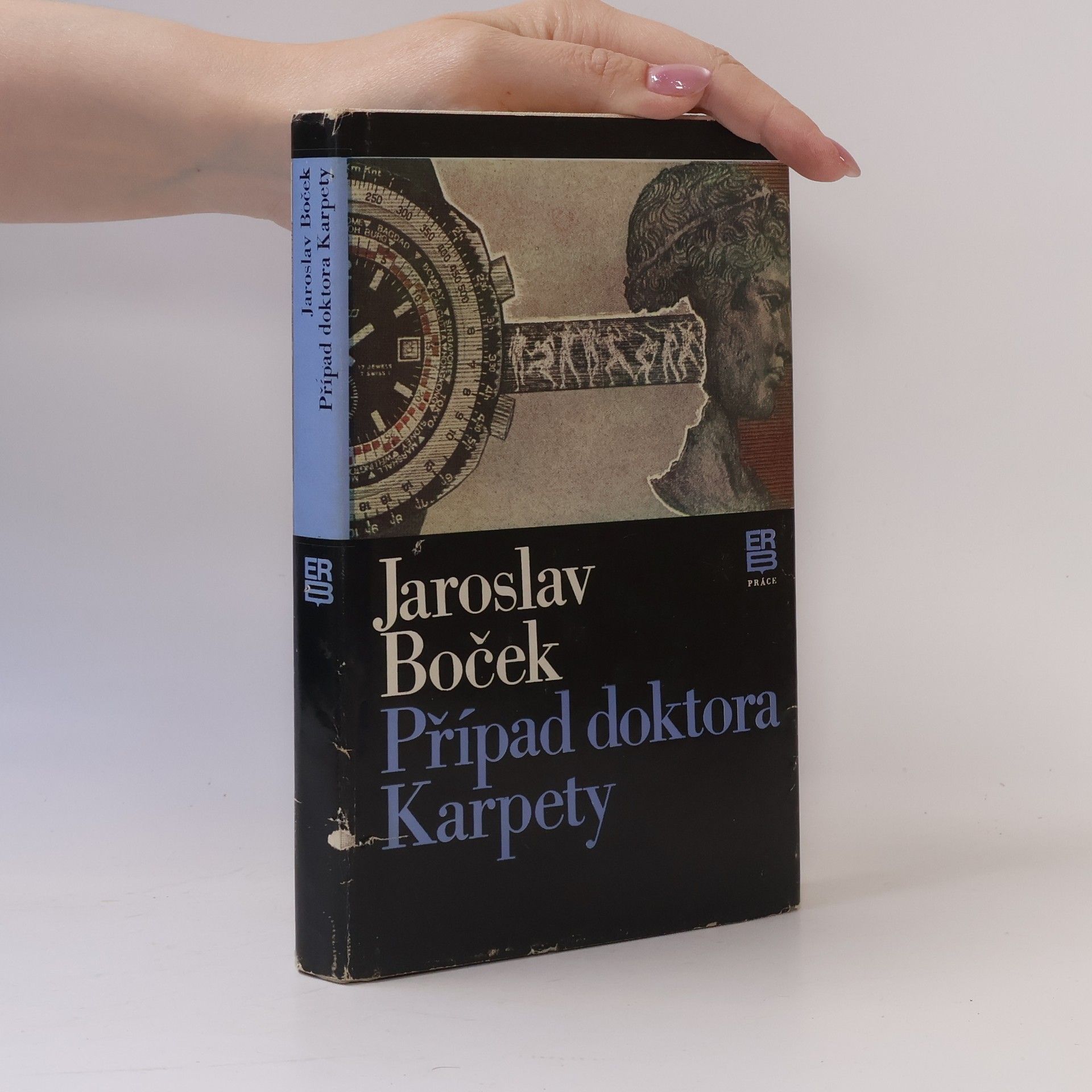 Jaroslav Boček Případ doktora Karpety