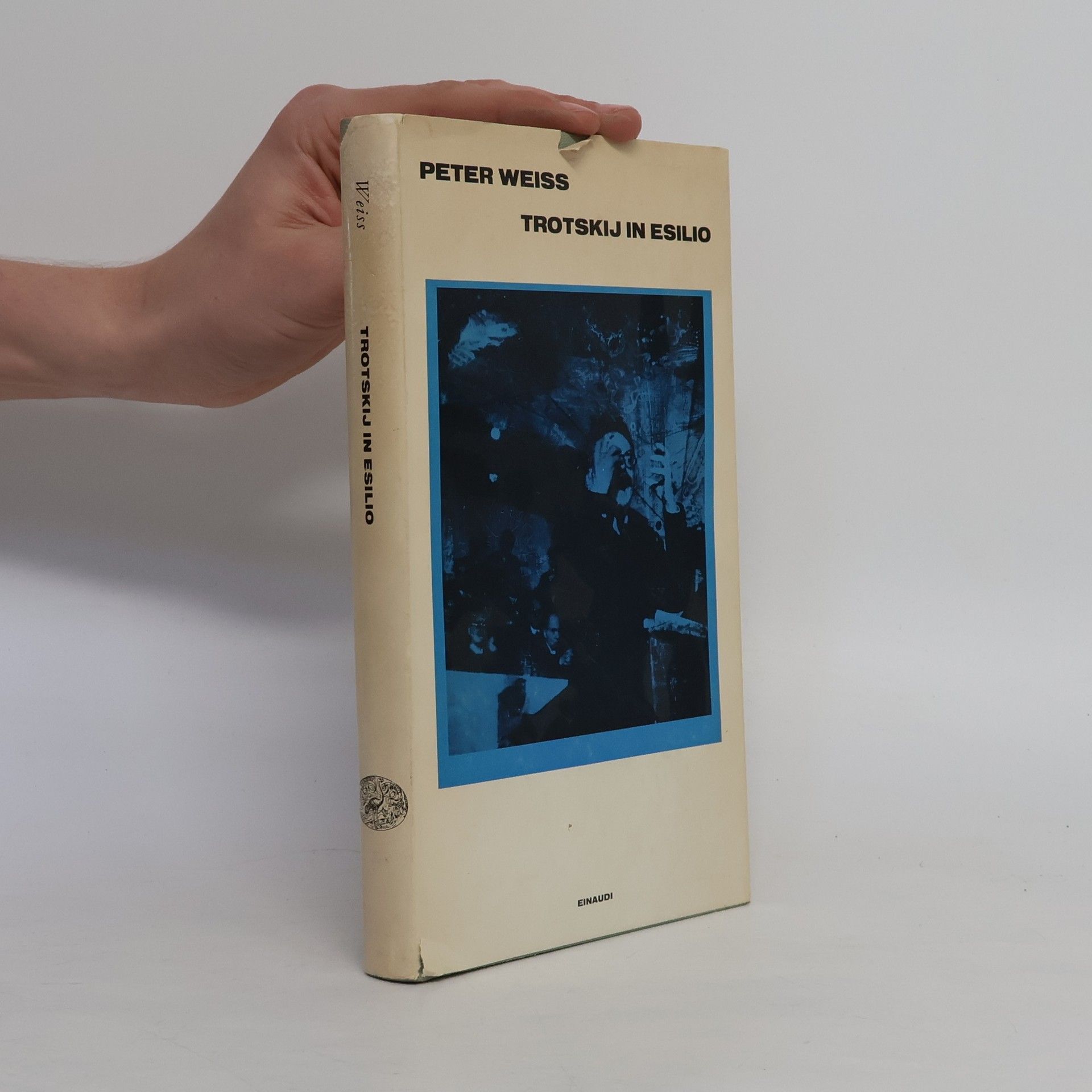 Peter Weiss Trotskij in esilio