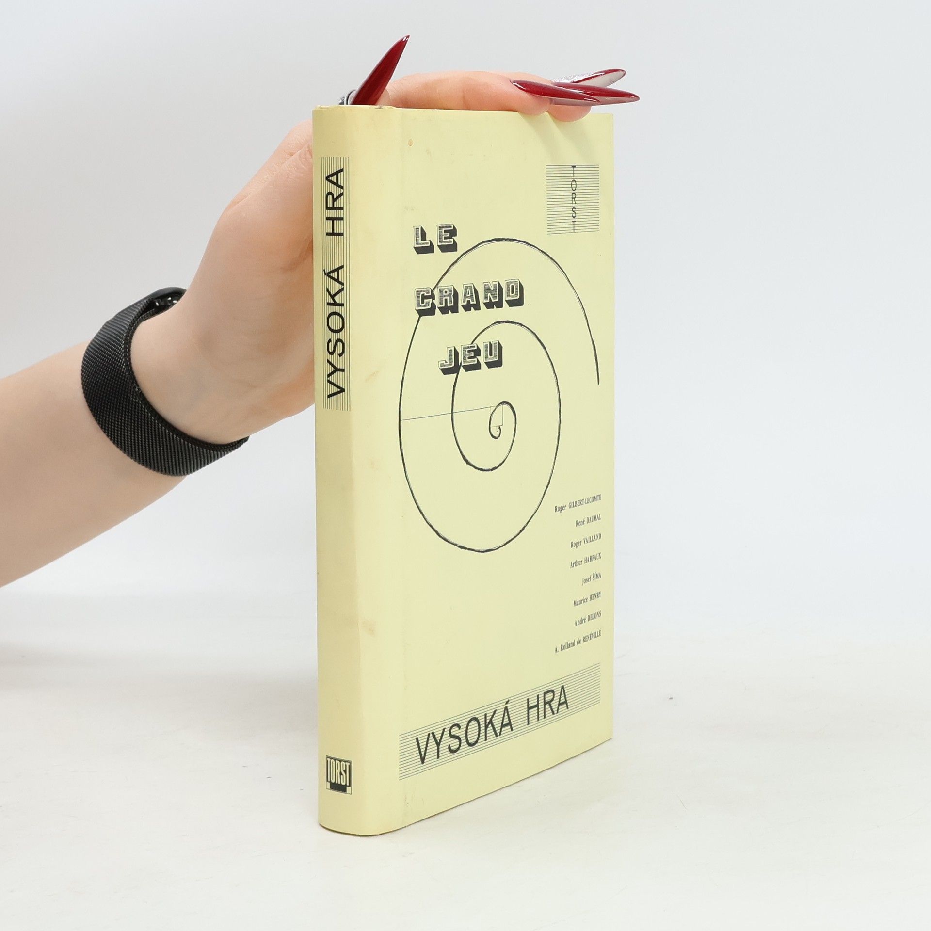 Miloslav Topinka Vysoká hra