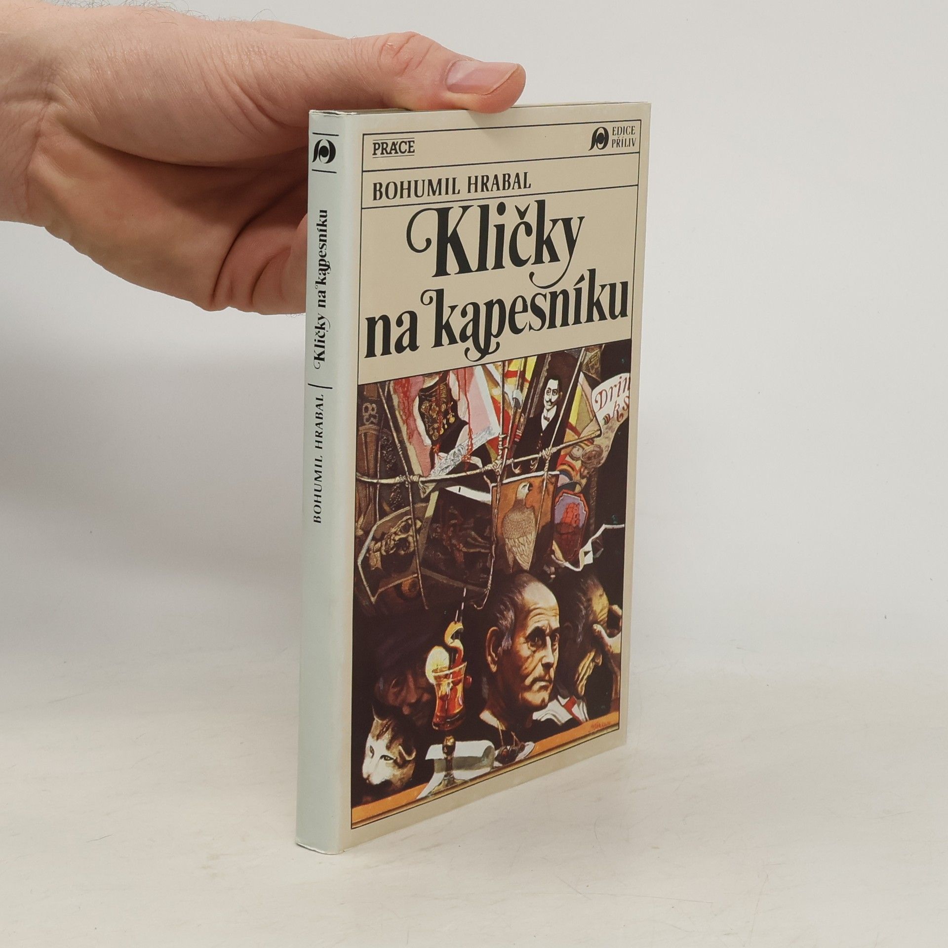 Bohumil Hrabal Kličky na kapesníku