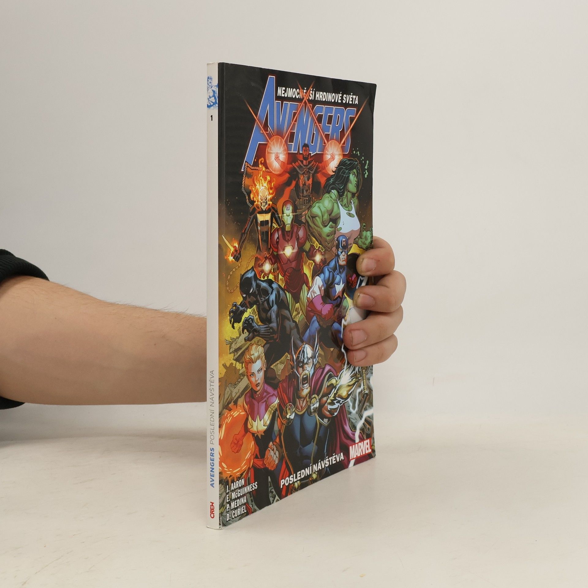 Jason Aaron Avengers. Poslední návštěva
