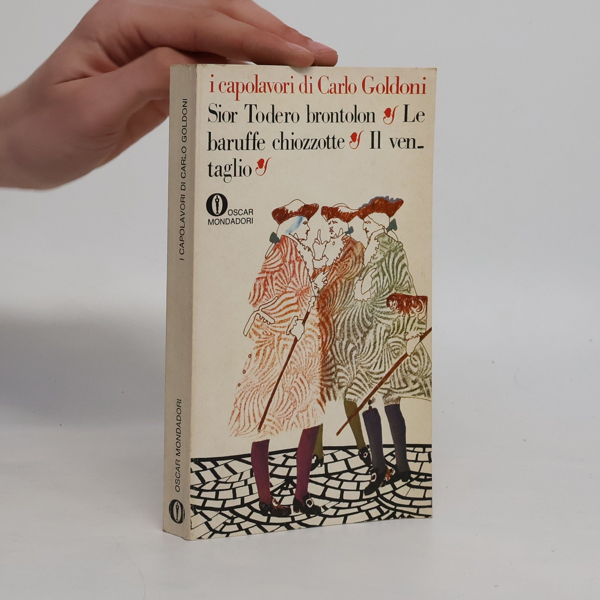 I capolavori di Carlo Goldoni