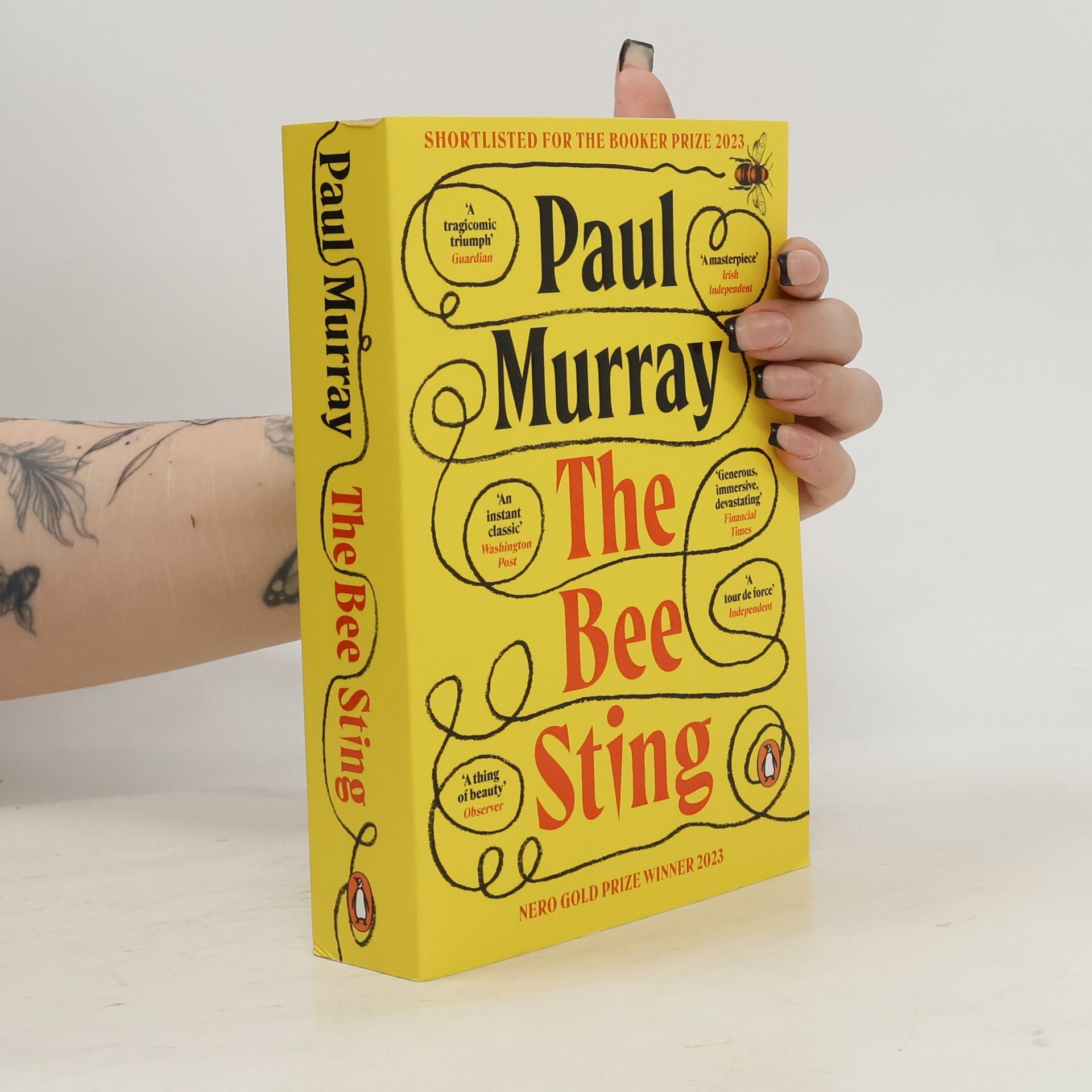 Paul Murray The Bee Sting: Shortlisted for the Booker Prize 2023