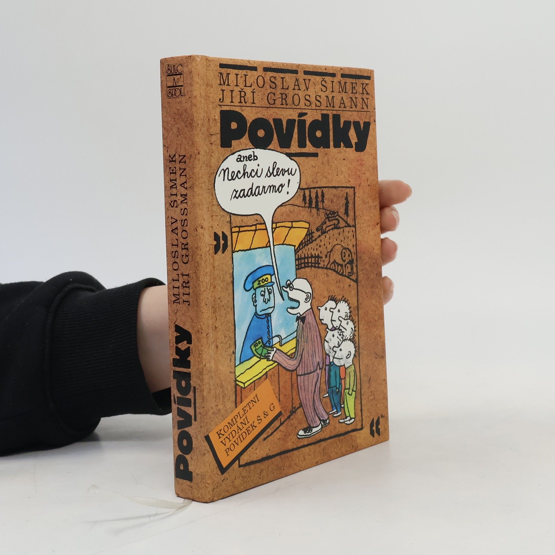 Miloslav Šimek Povídky aneb Nechci slevu zadarmo