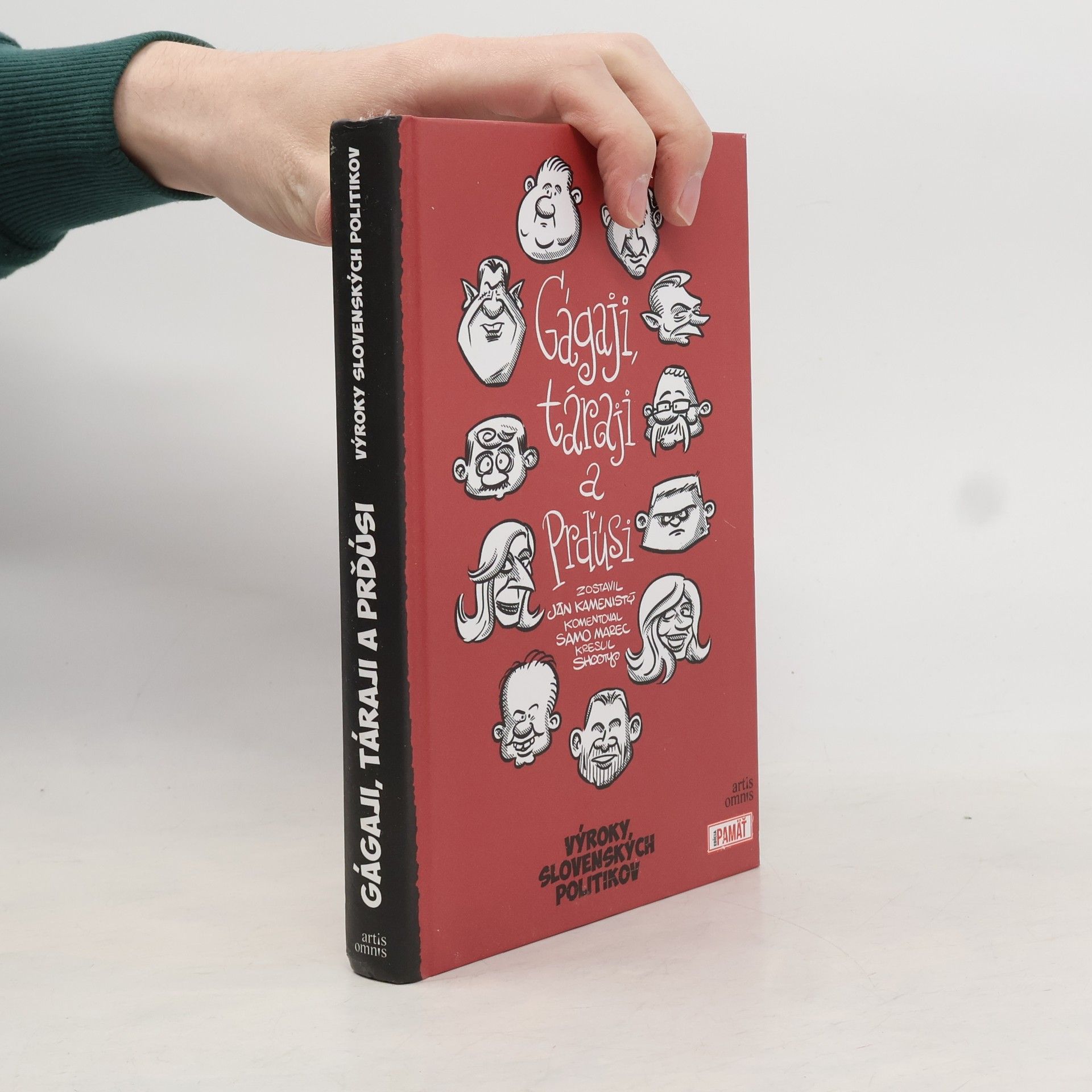 Ján Kamenistý Gágaji, táraji a prďúsi