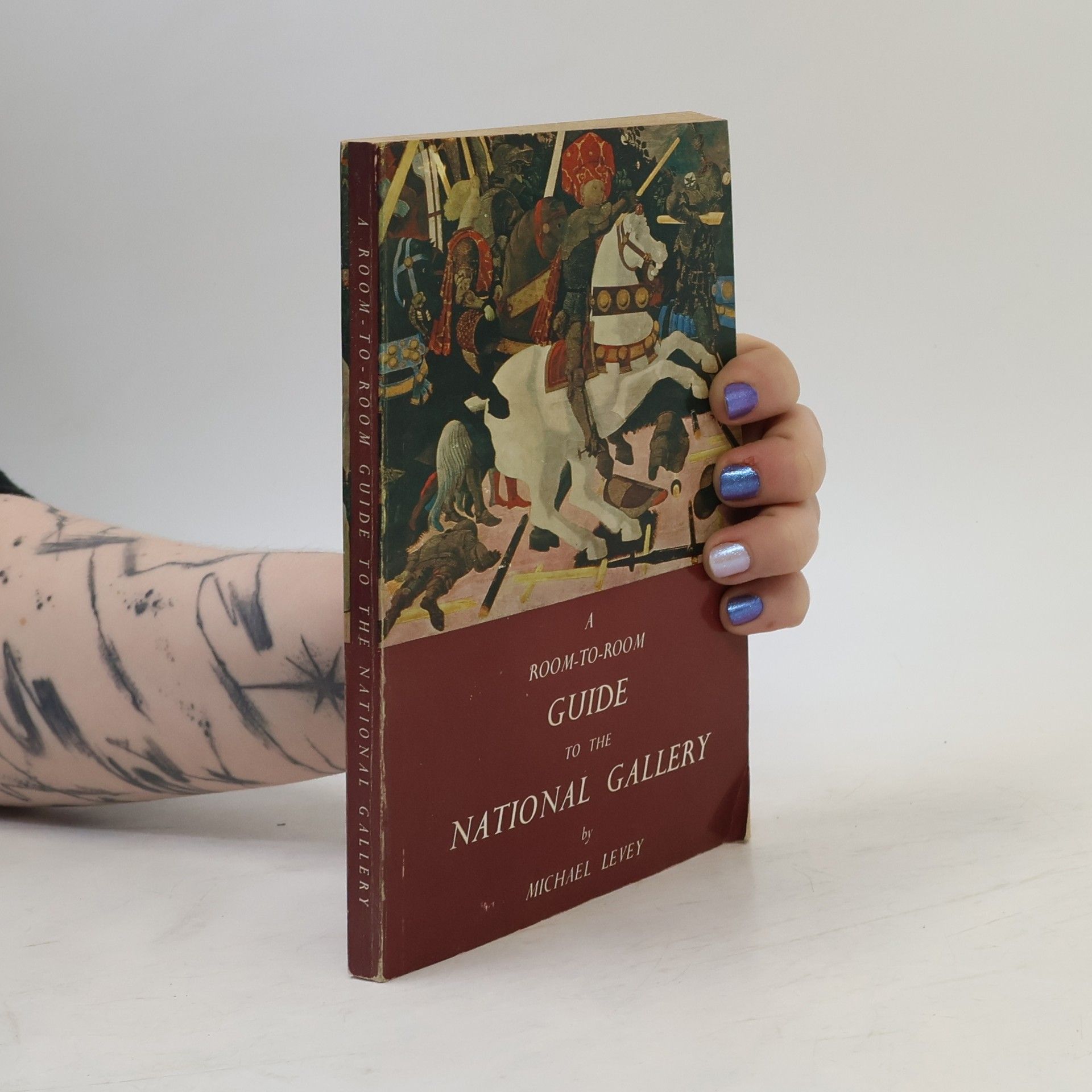 Michael Levey A Room to Room Guide to the National Gallery