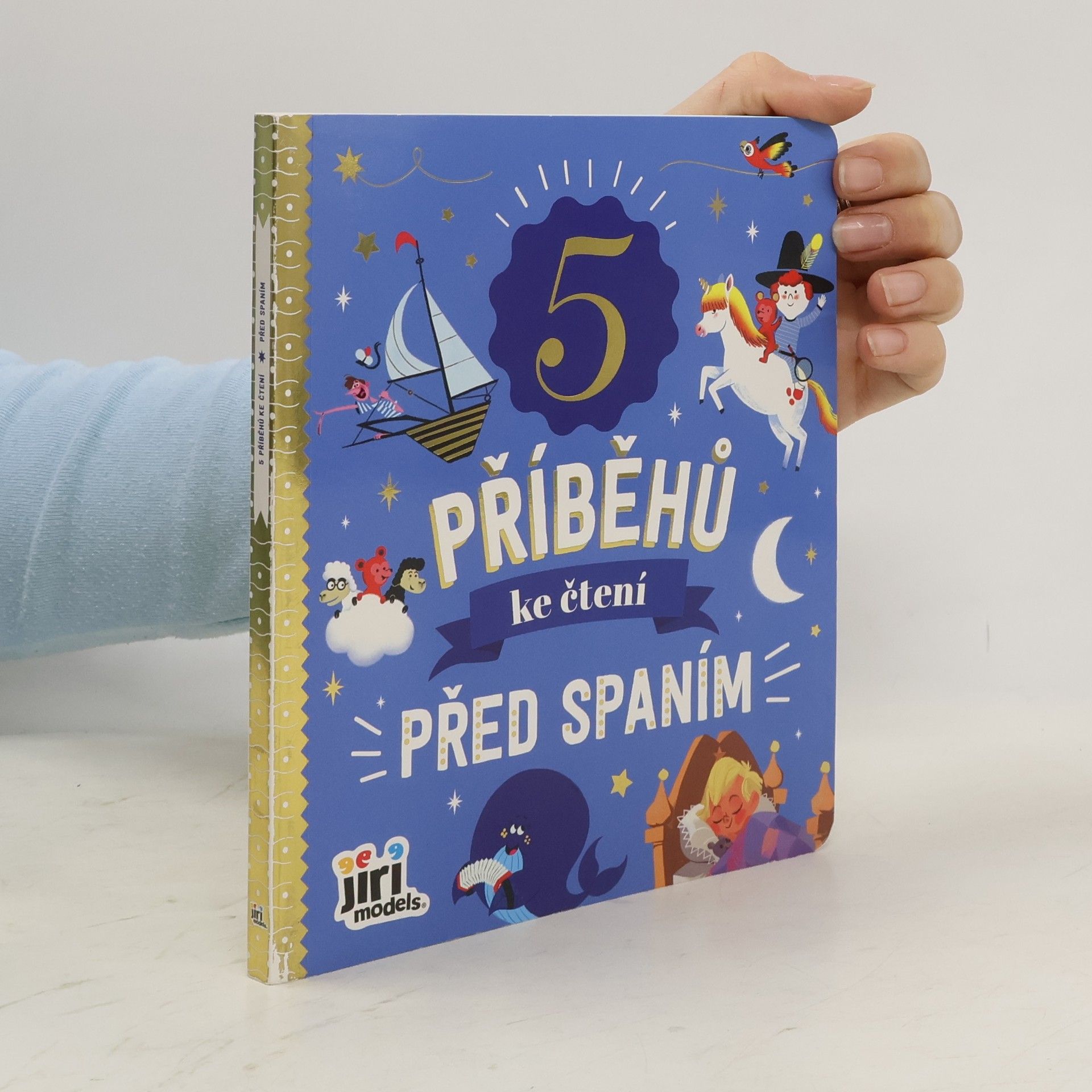 Autorenkollektiv 5 příběhů ke čtení před spaním