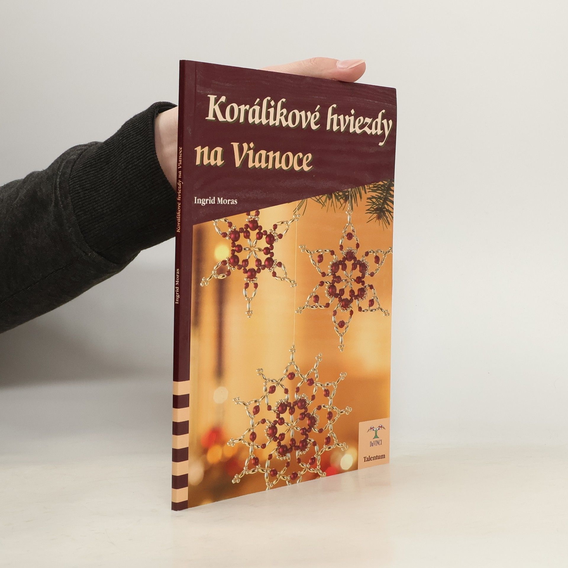 Ingrid Moras Korálikové hviezdy na Vianoce