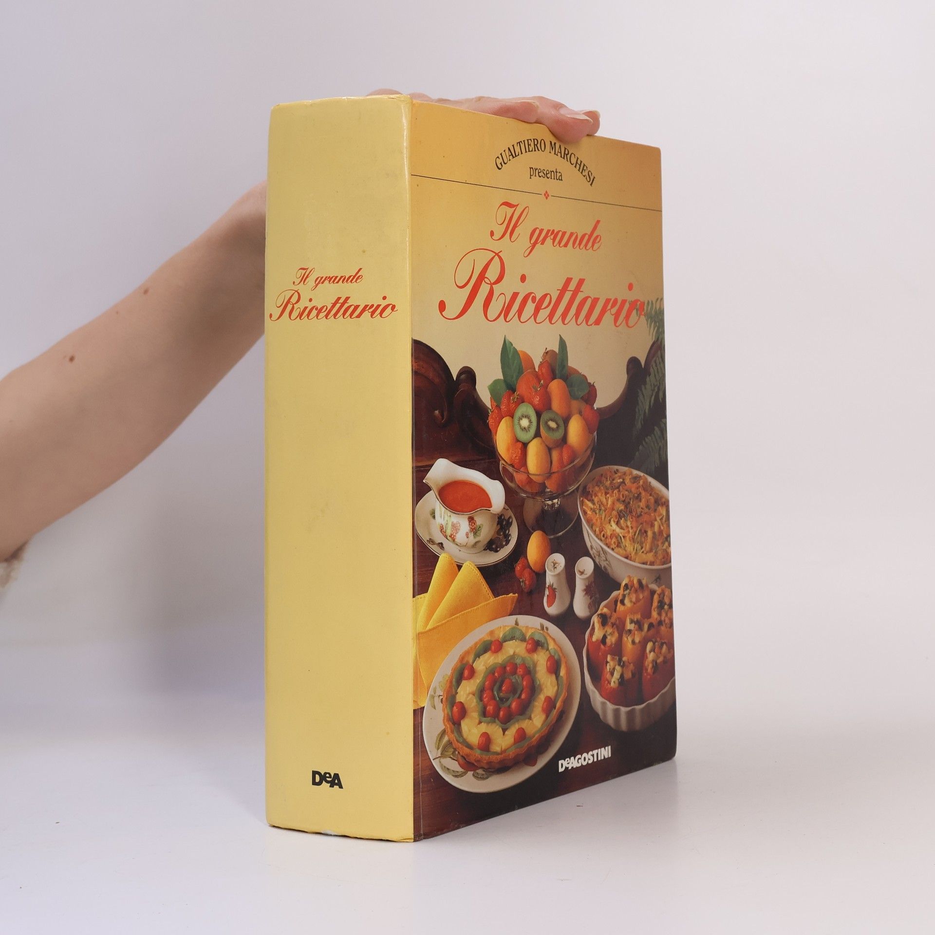 Gualtiero Marchesi Il grande ricettario De Agostini