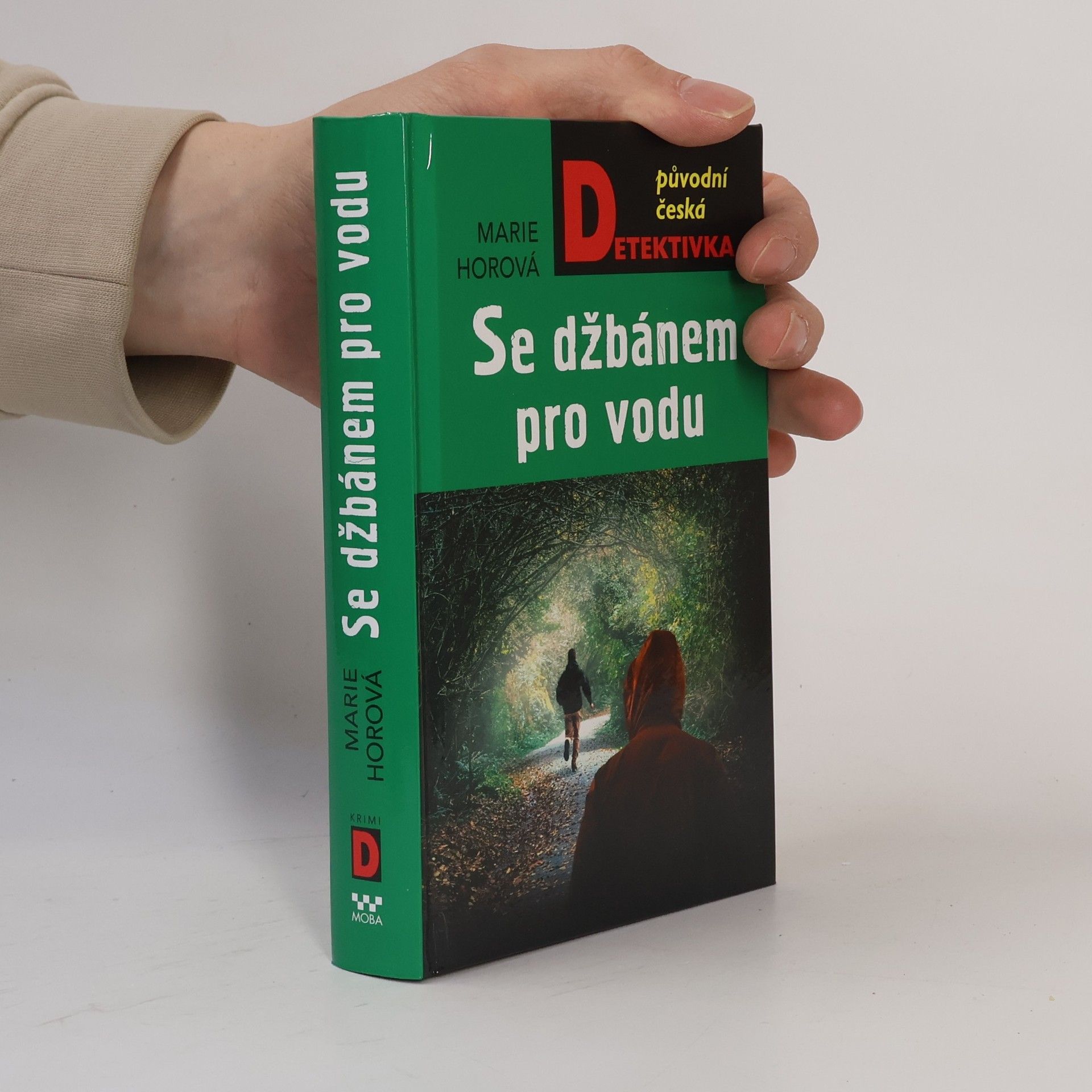 Marie Horová Se džbánem pro vodu