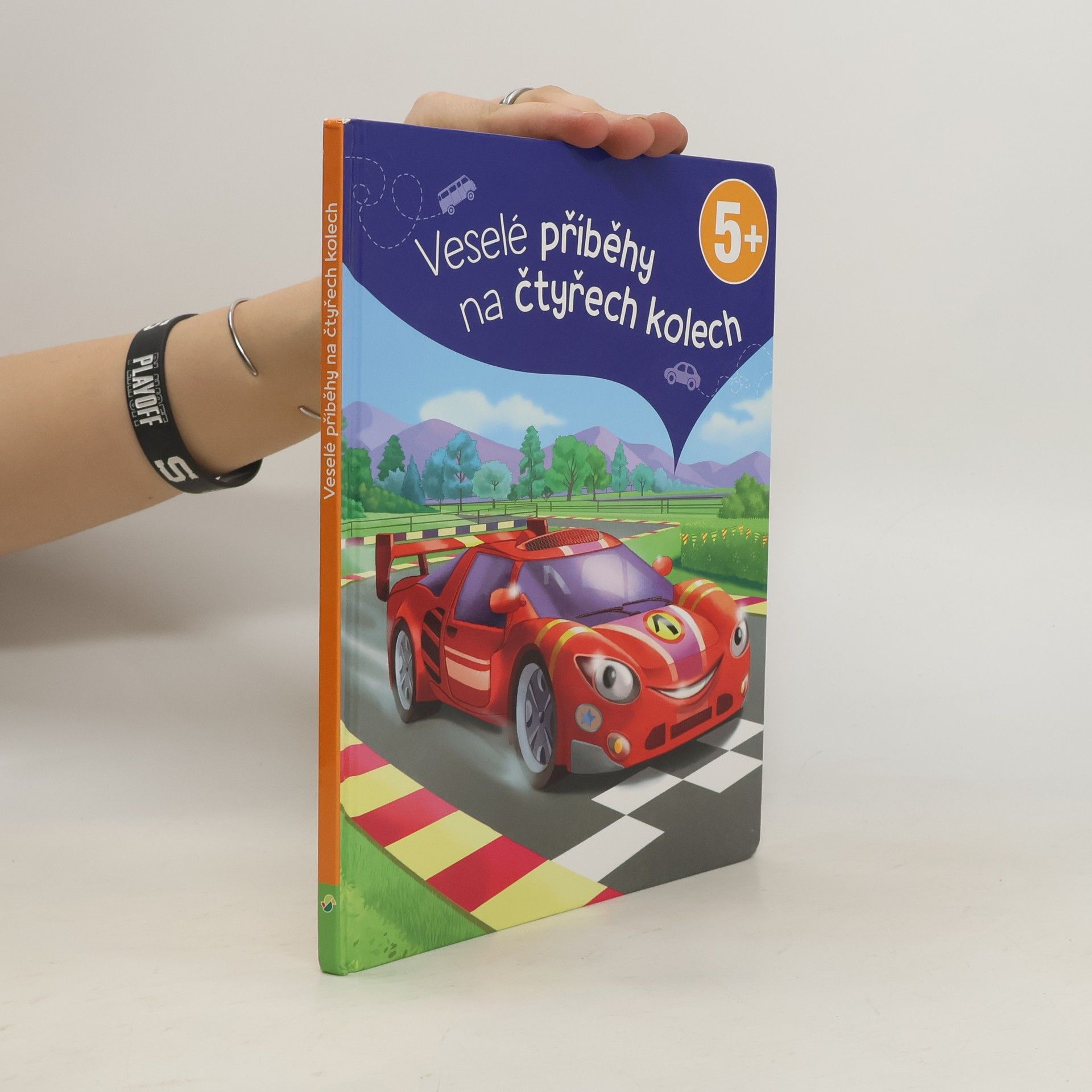 Various authors Veselé příběhy na čtyřech kolech