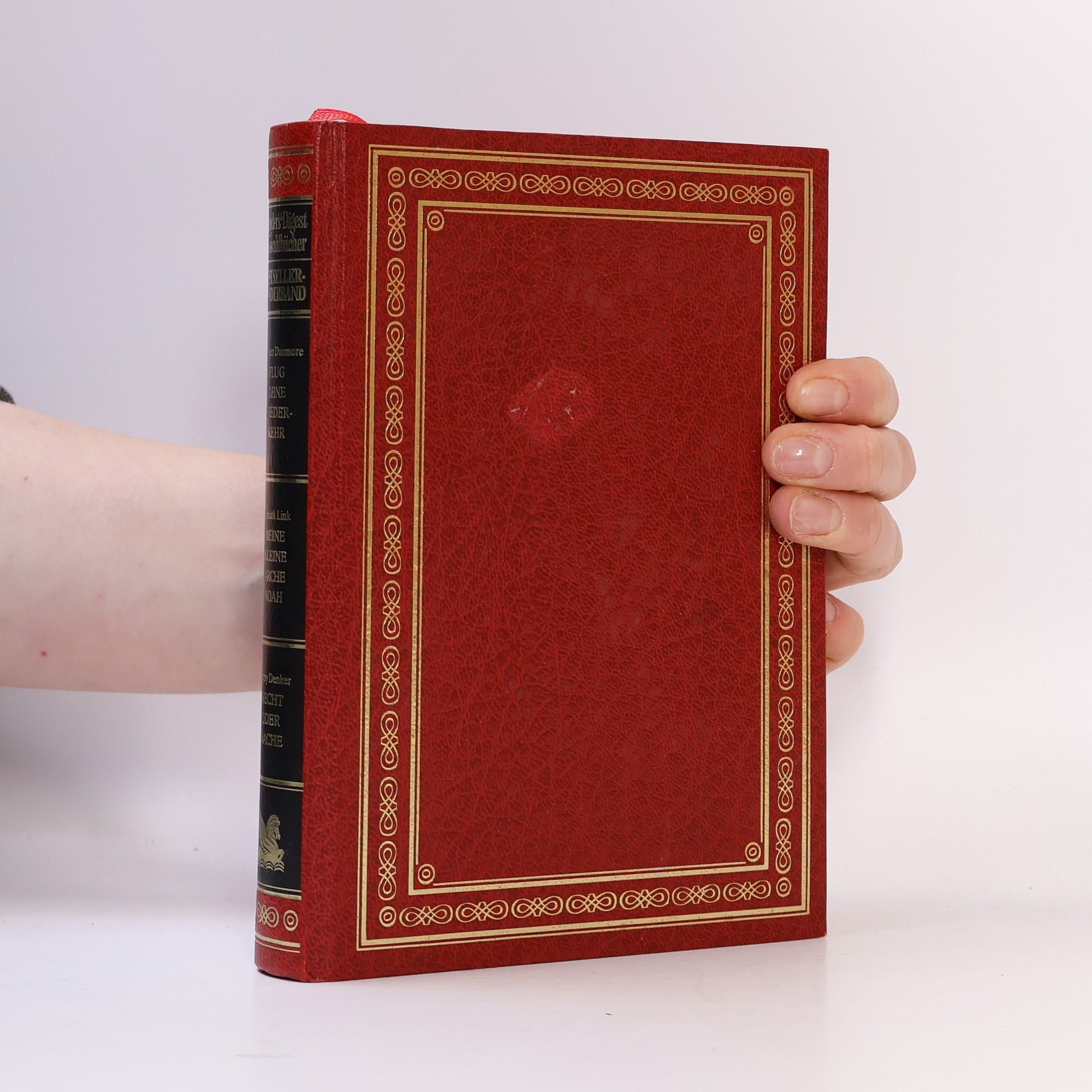 Henry Denker Reader's Digest Auswahlbücher: Flug ohne Wiederkehr. Meine kleine Arche Noah. Recht oder Rache