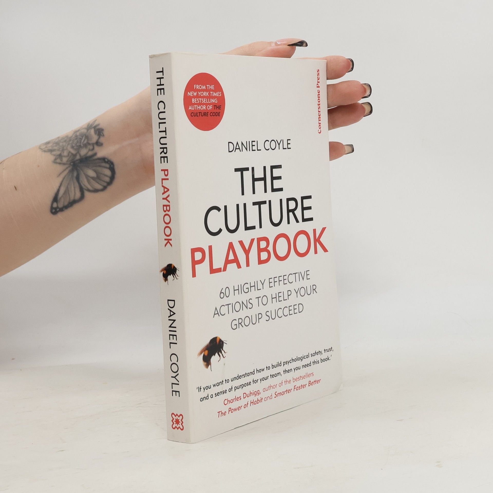 Daniel Coyle The Culture Playbook