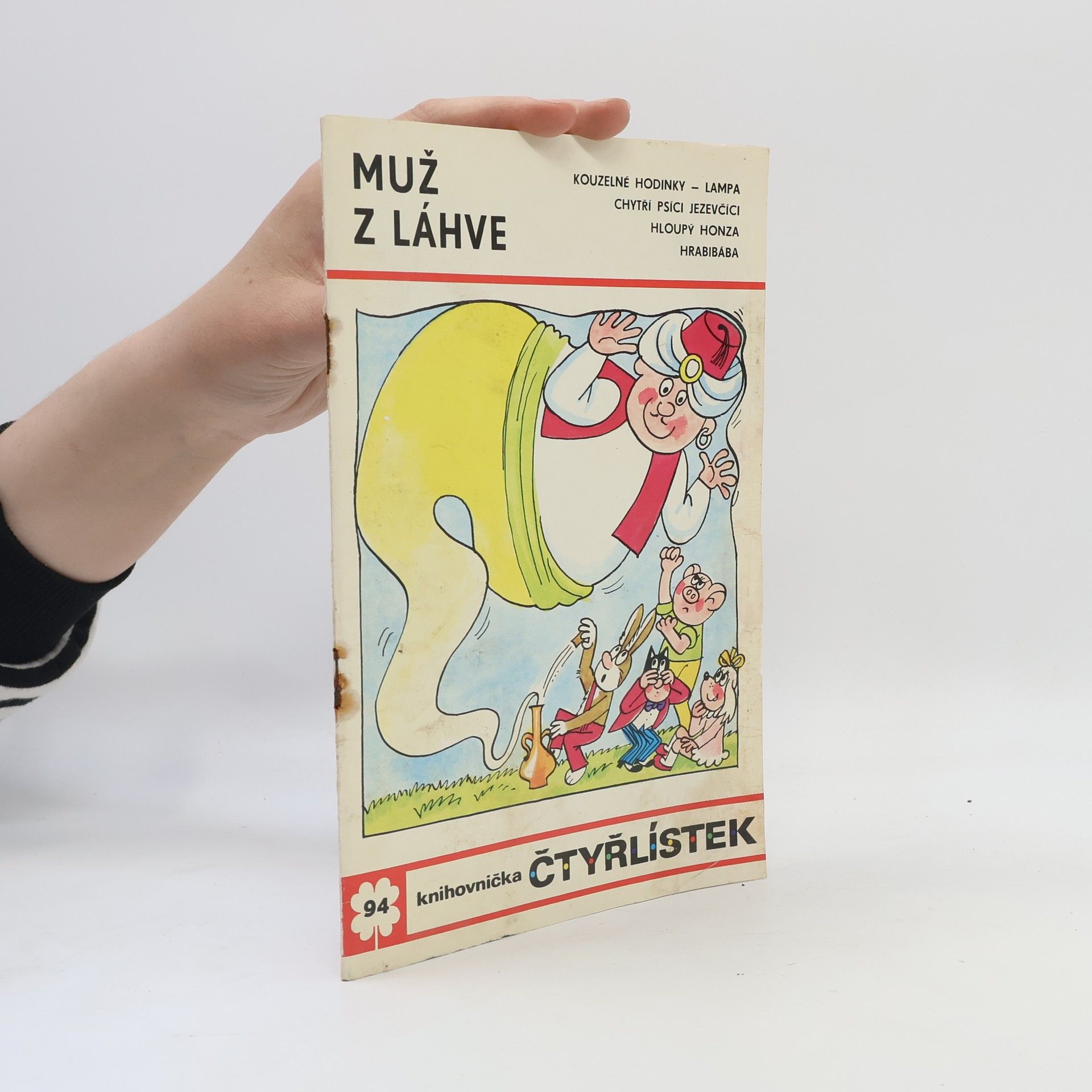 Autorenkollektiv Čtyřlístek 94. Muž z láhve