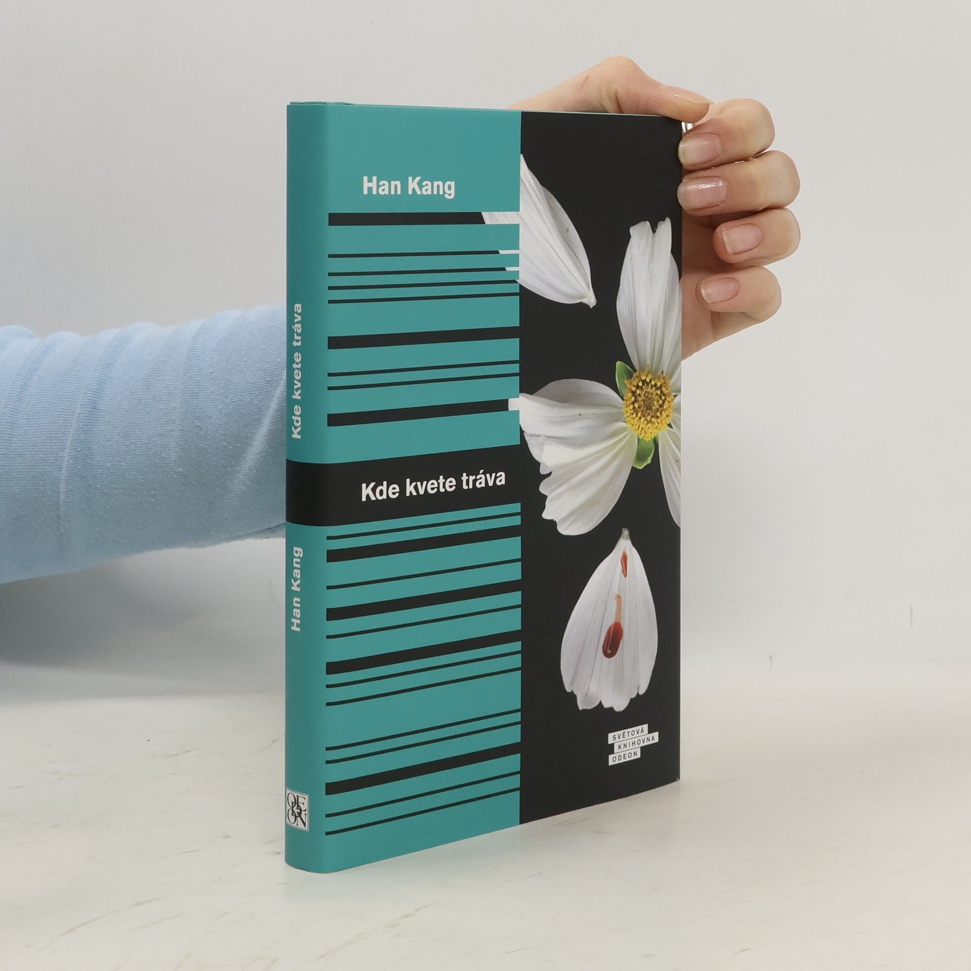 Han Kang Kde kvete tráva